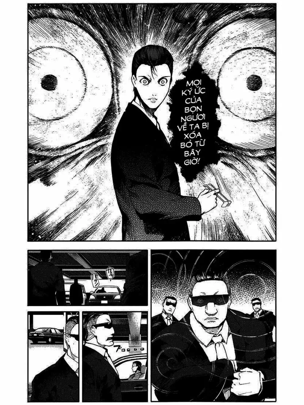 Truyện Tranh Trò Chơi Tiến Hóa - Darwin’s Game trang 5