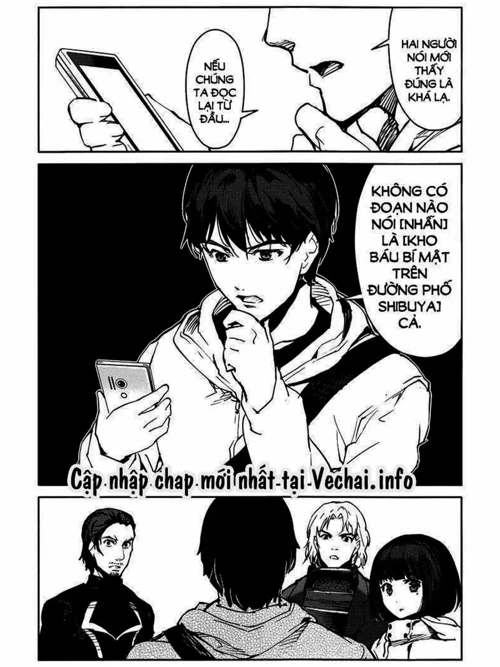 Truyện Tranh Trò Chơi Tiến Hóa - Darwin’s Game trang 5