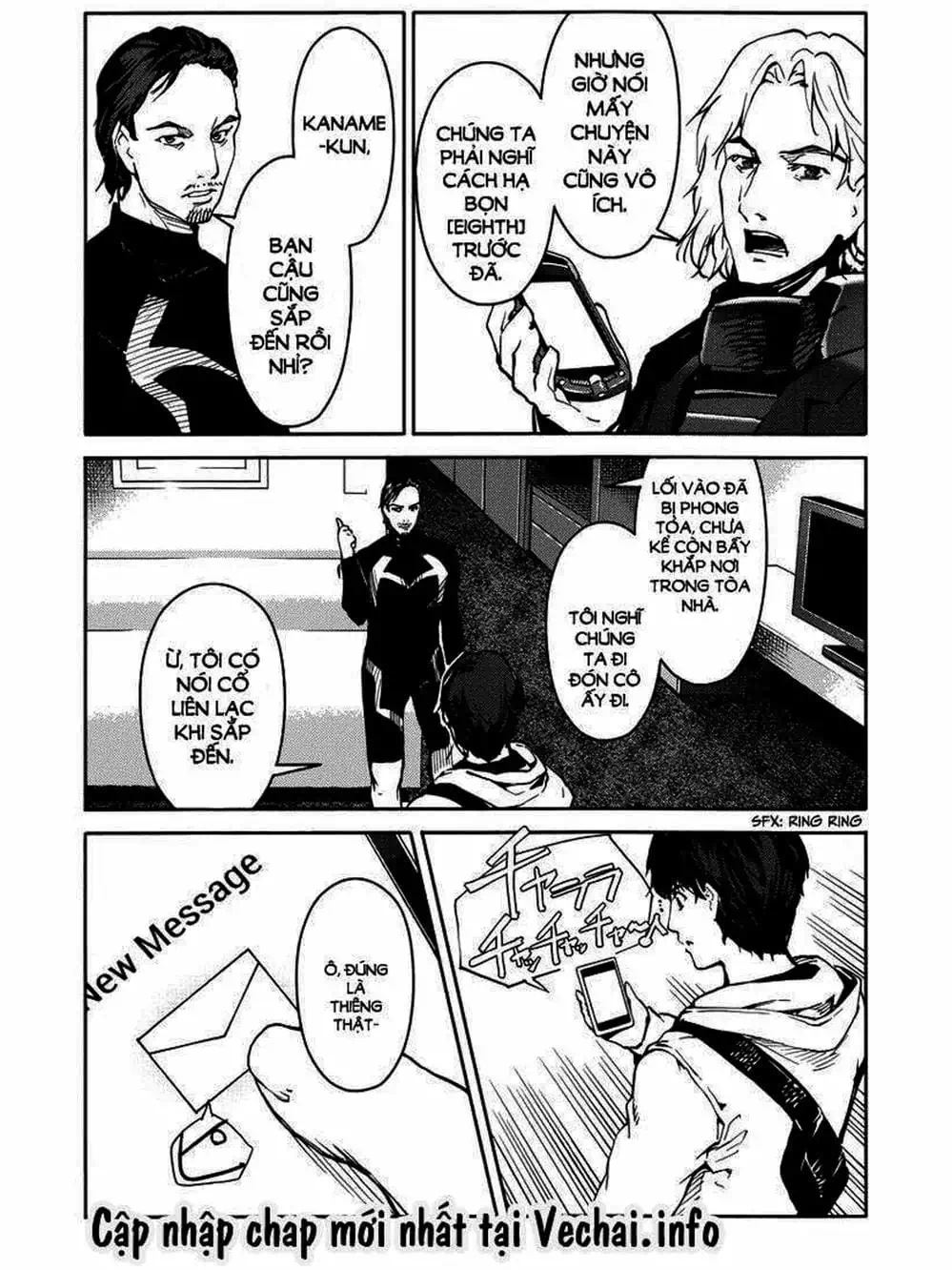 Truyện Tranh Trò Chơi Tiến Hóa - Darwin’s Game trang 5