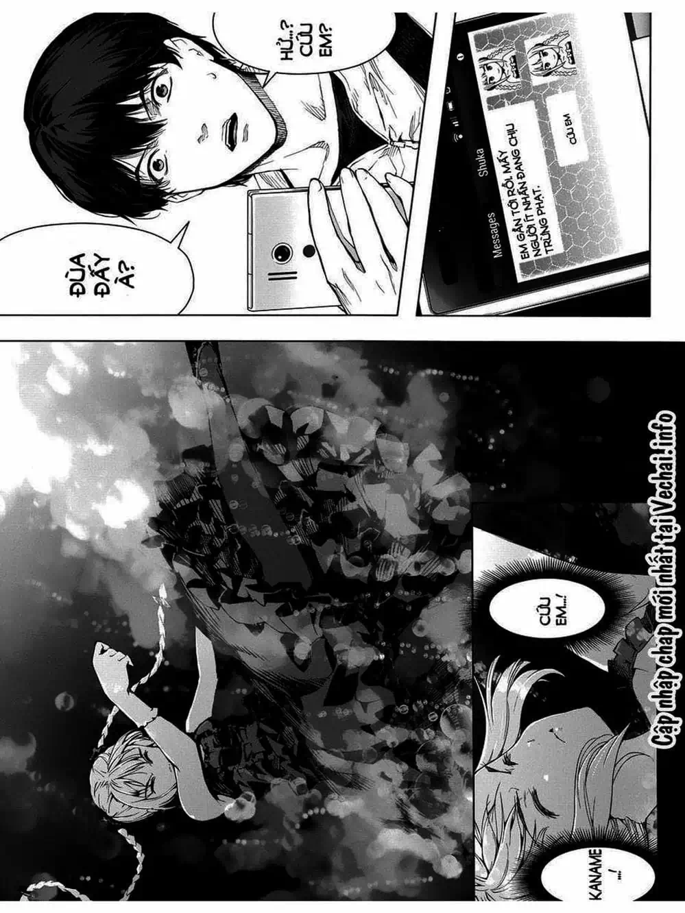 Truyện Tranh Trò Chơi Tiến Hóa - Darwin’s Game trang 5