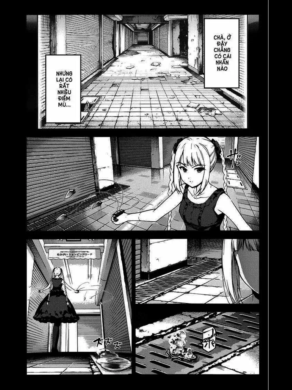 Truyện Tranh Trò Chơi Tiến Hóa - Darwin’s Game trang 5