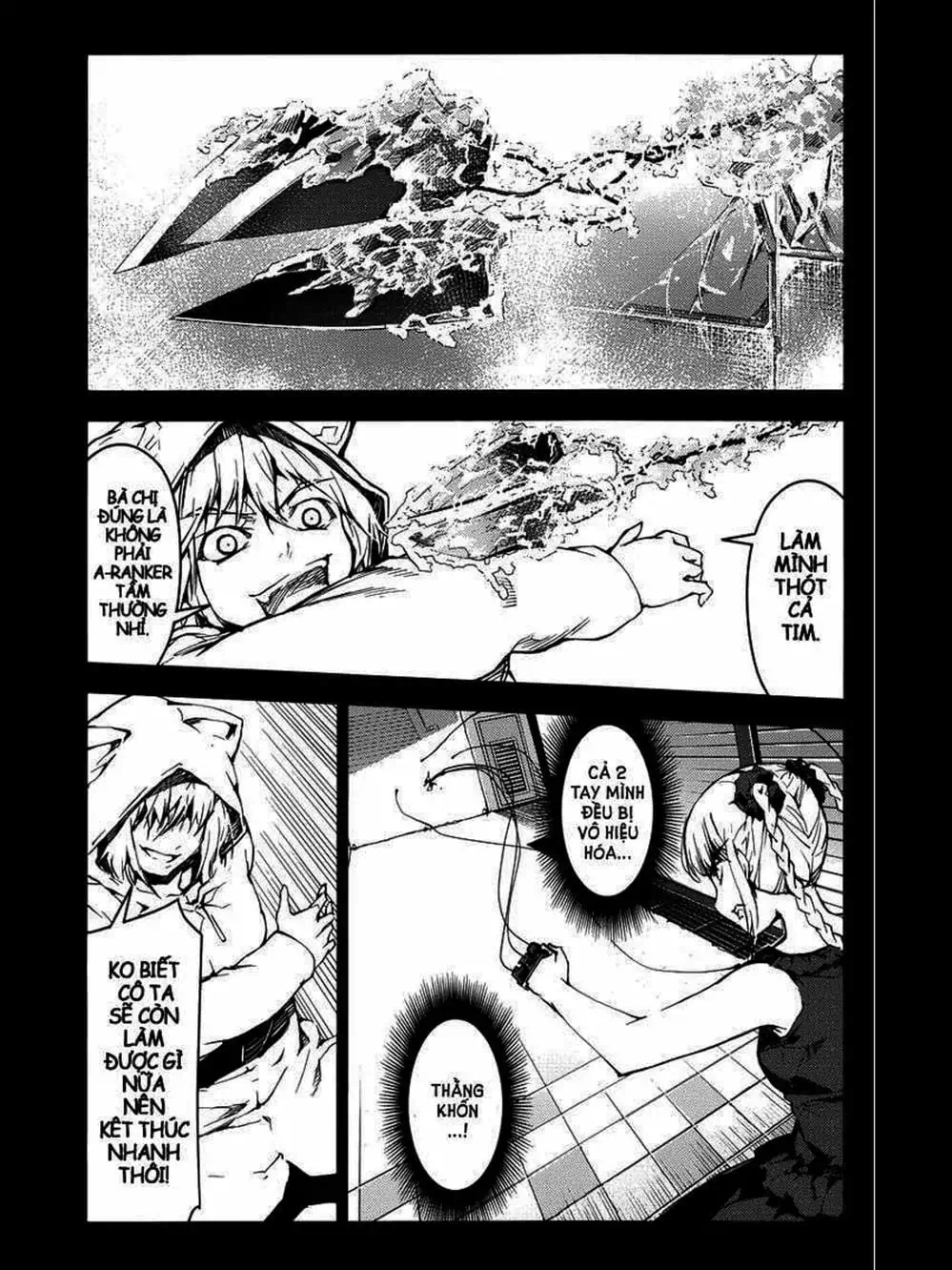 Truyện Tranh Trò Chơi Tiến Hóa - Darwin’s Game trang 5