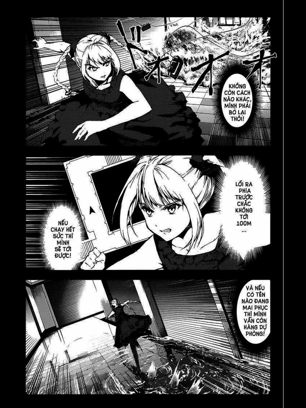 Truyện Tranh Trò Chơi Tiến Hóa - Darwin’s Game trang 5