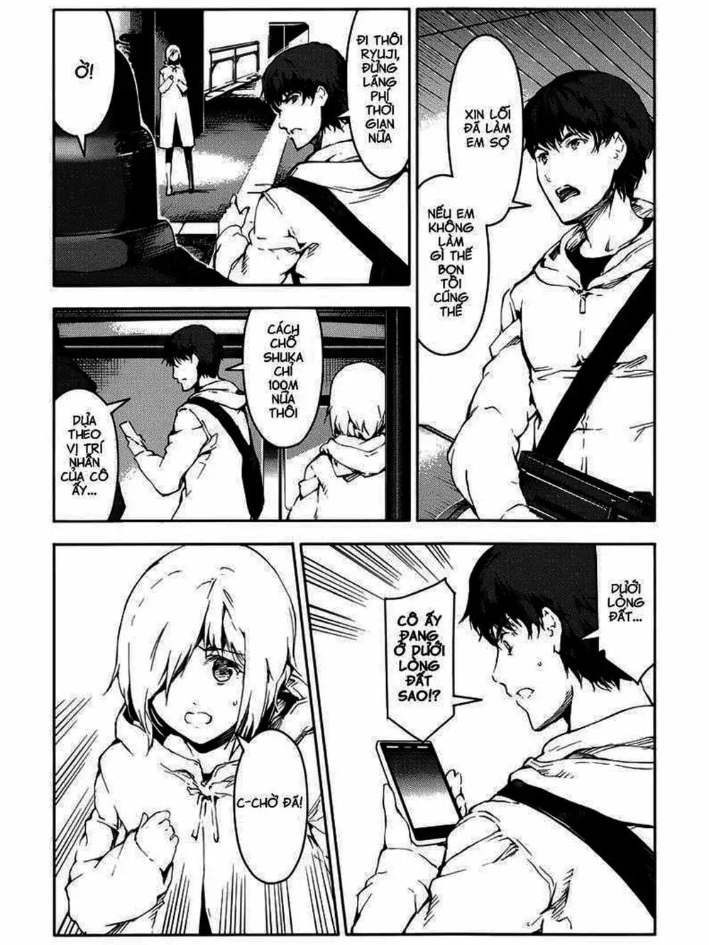 Truyện Tranh Trò Chơi Tiến Hóa - Darwin’s Game trang 5