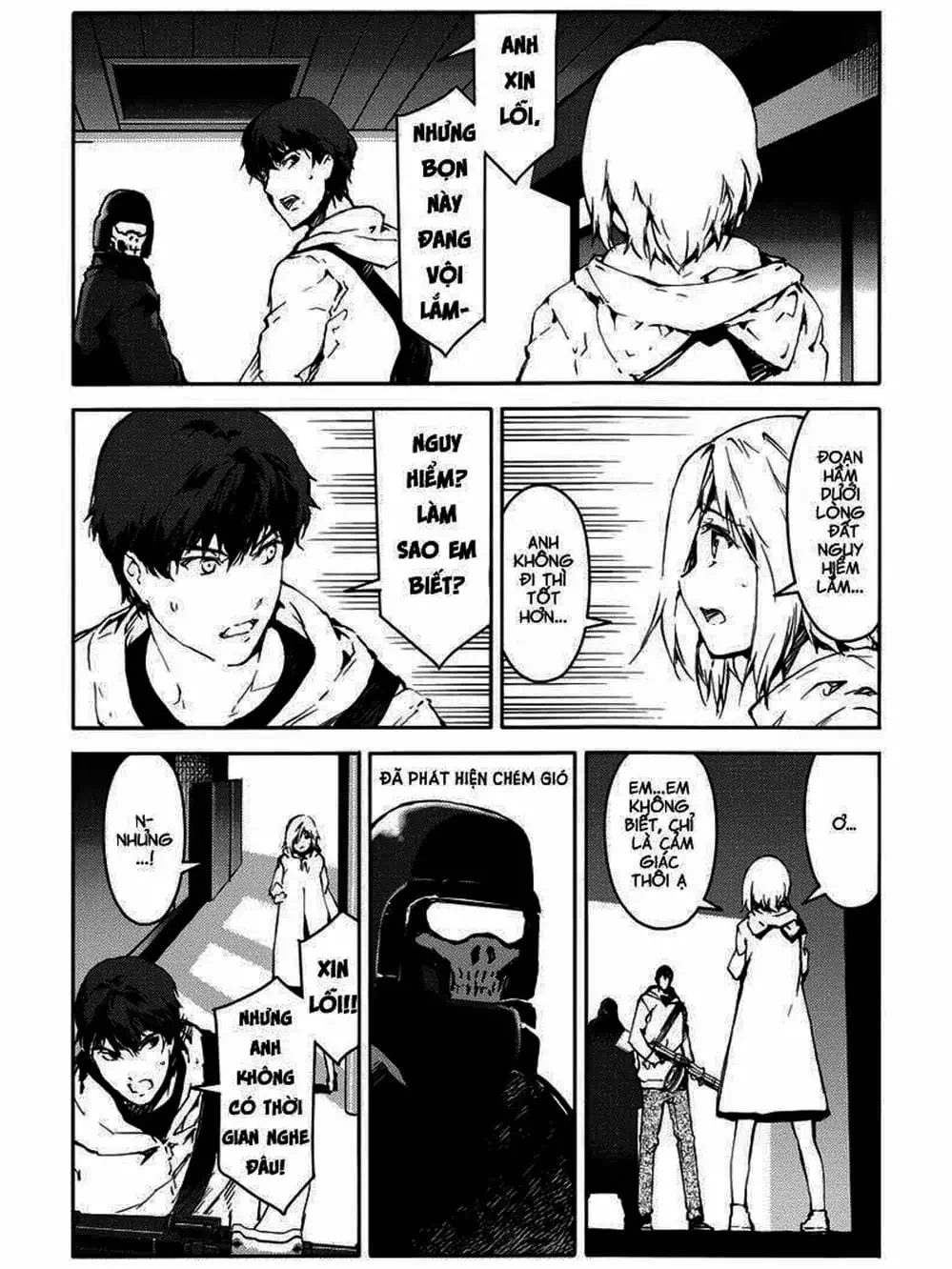 Truyện Tranh Trò Chơi Tiến Hóa - Darwin’s Game trang 5