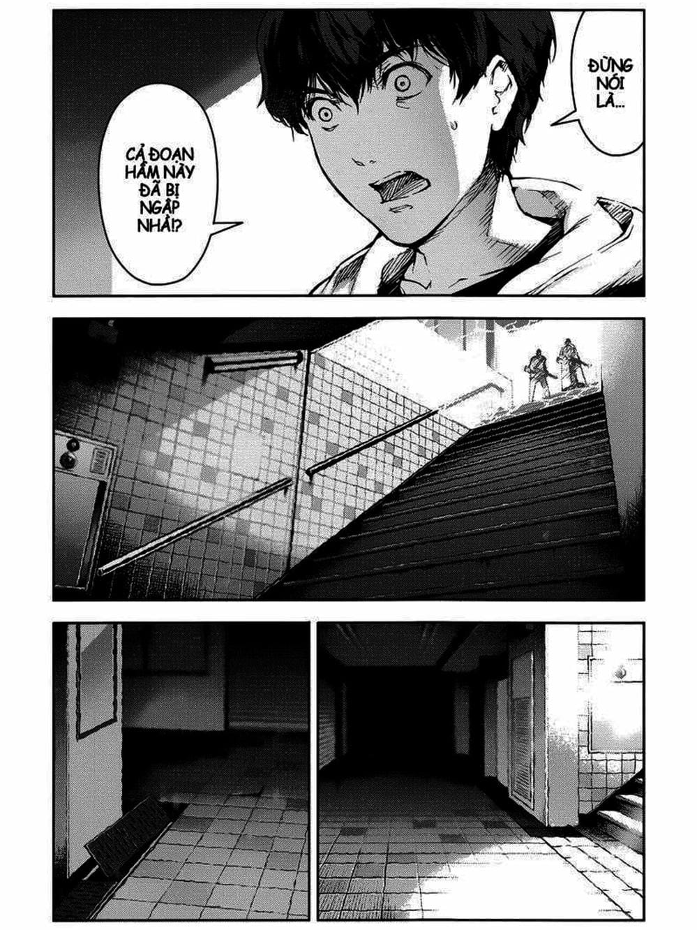 Truyện Tranh Trò Chơi Tiến Hóa - Darwin’s Game trang 5