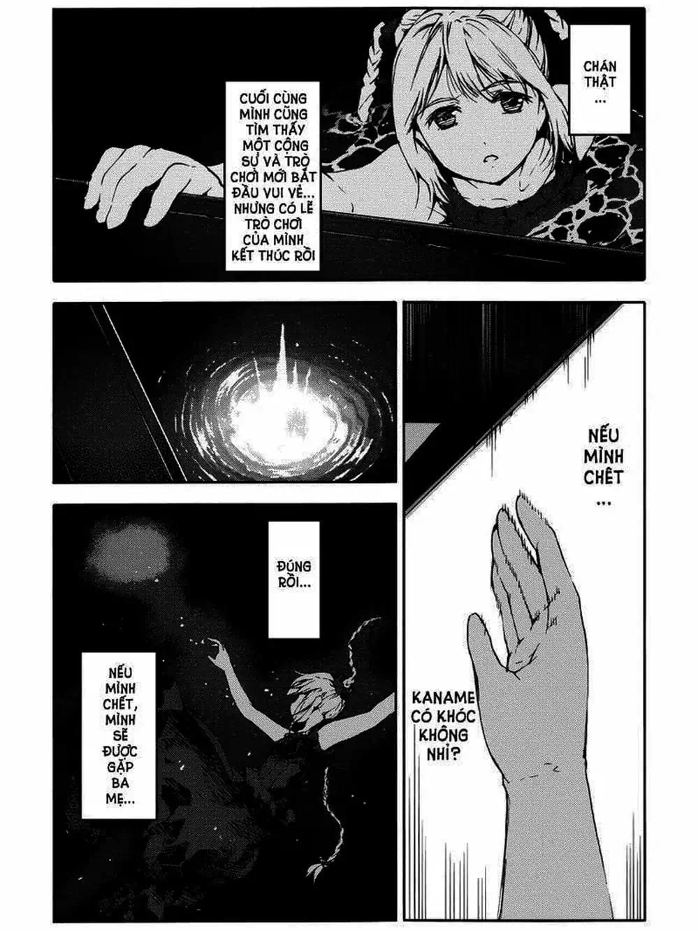 Truyện Tranh Trò Chơi Tiến Hóa - Darwin’s Game trang 5