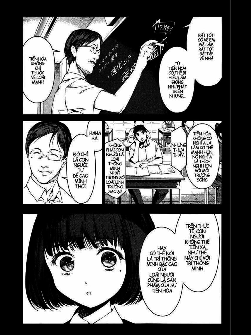 Truyện Tranh Trò Chơi Tiến Hóa - Darwin’s Game trang 5