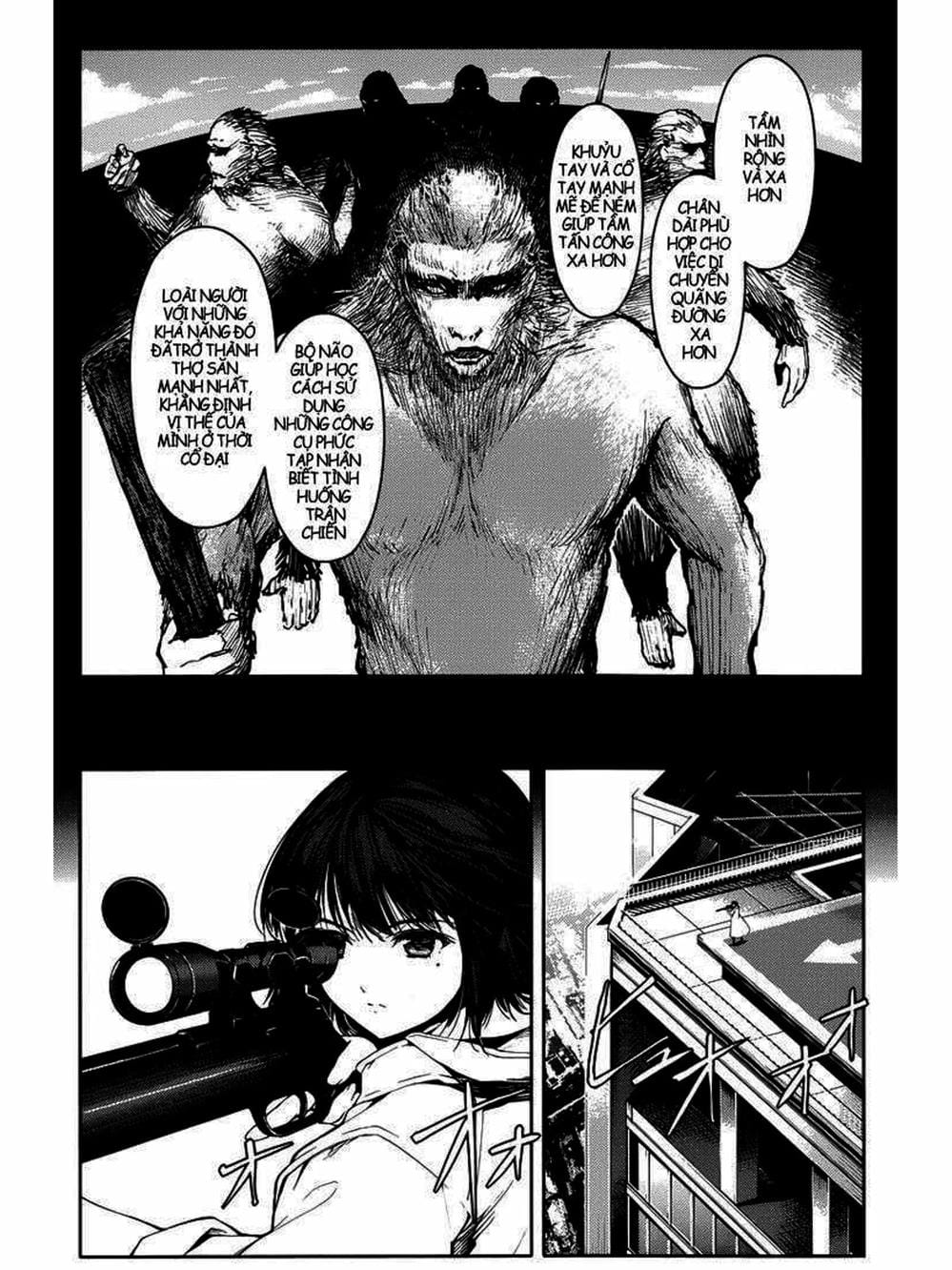 Truyện Tranh Trò Chơi Tiến Hóa - Darwin’s Game trang 5