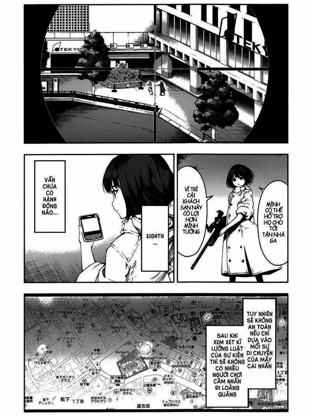 Truyện Tranh Trò Chơi Tiến Hóa - Darwin’s Game trang 5