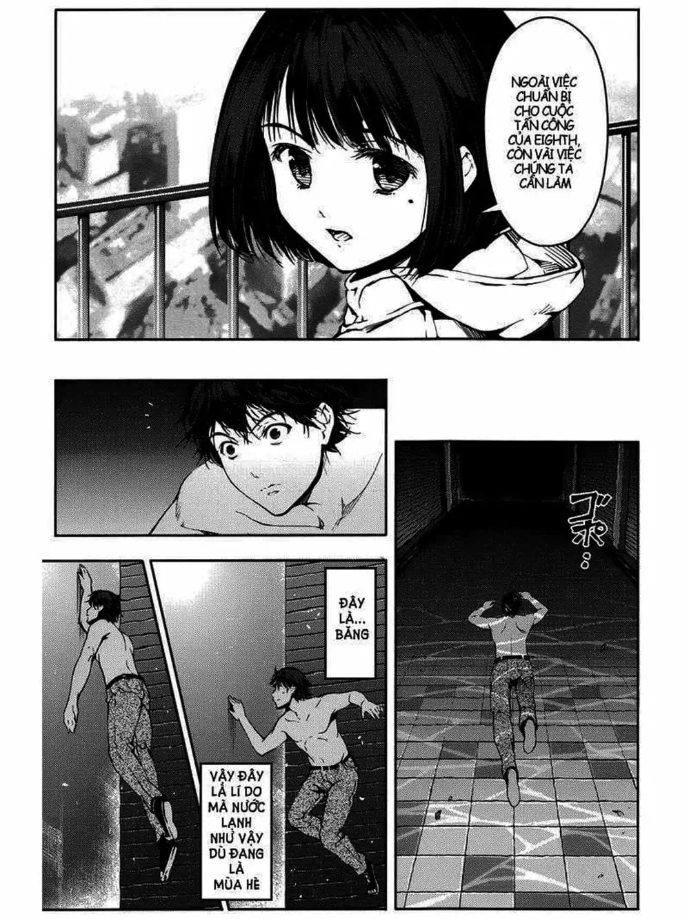 Truyện Tranh Trò Chơi Tiến Hóa - Darwin’s Game trang 5