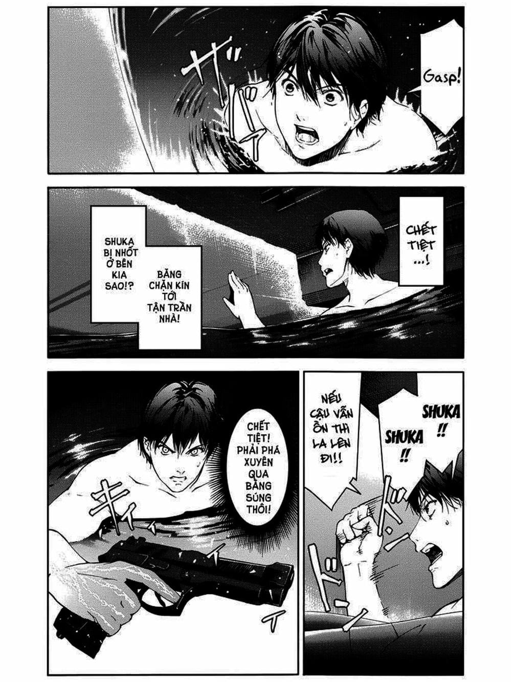 Truyện Tranh Trò Chơi Tiến Hóa - Darwin’s Game trang 5