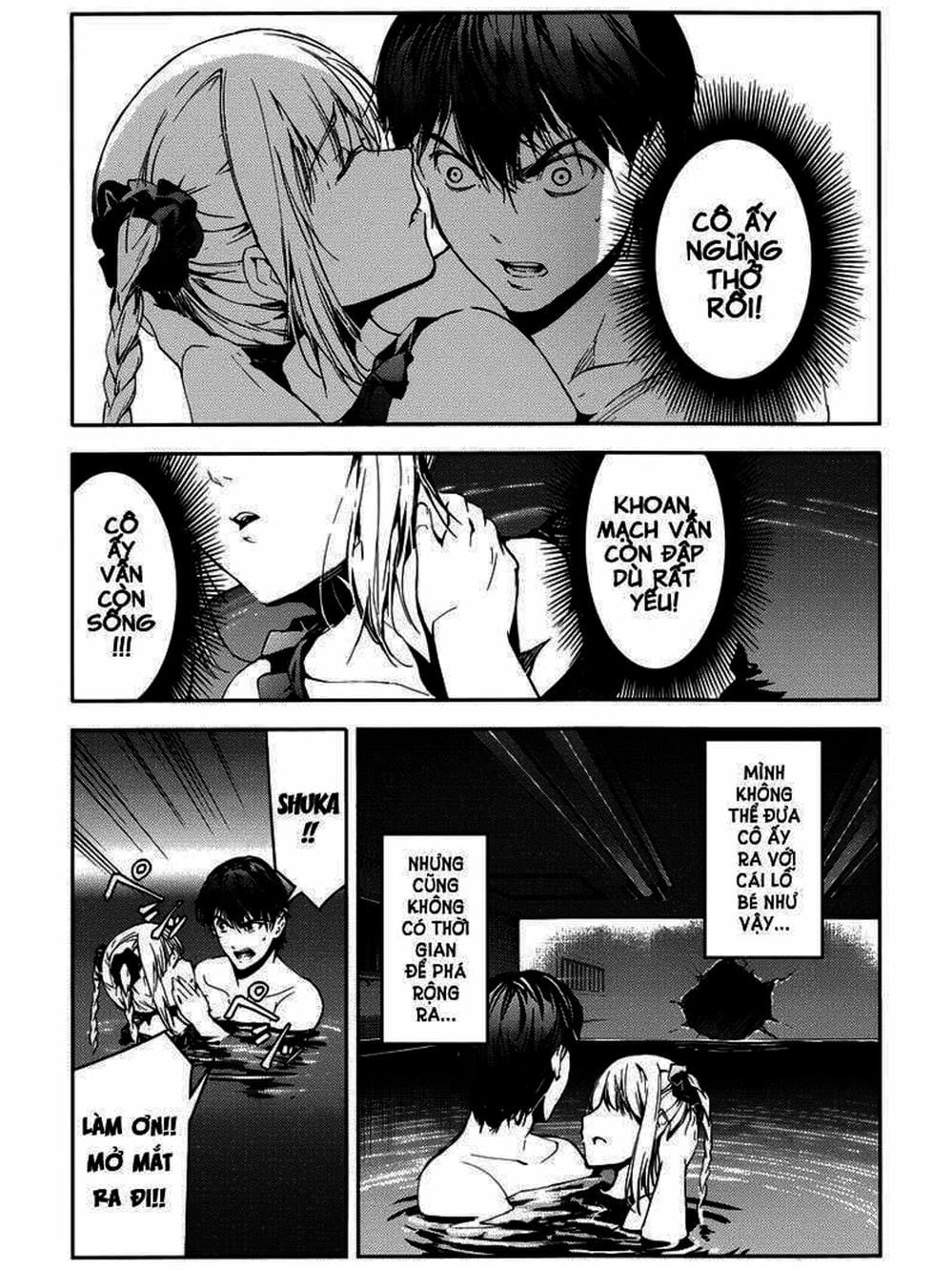 Truyện Tranh Trò Chơi Tiến Hóa - Darwin’s Game trang 5