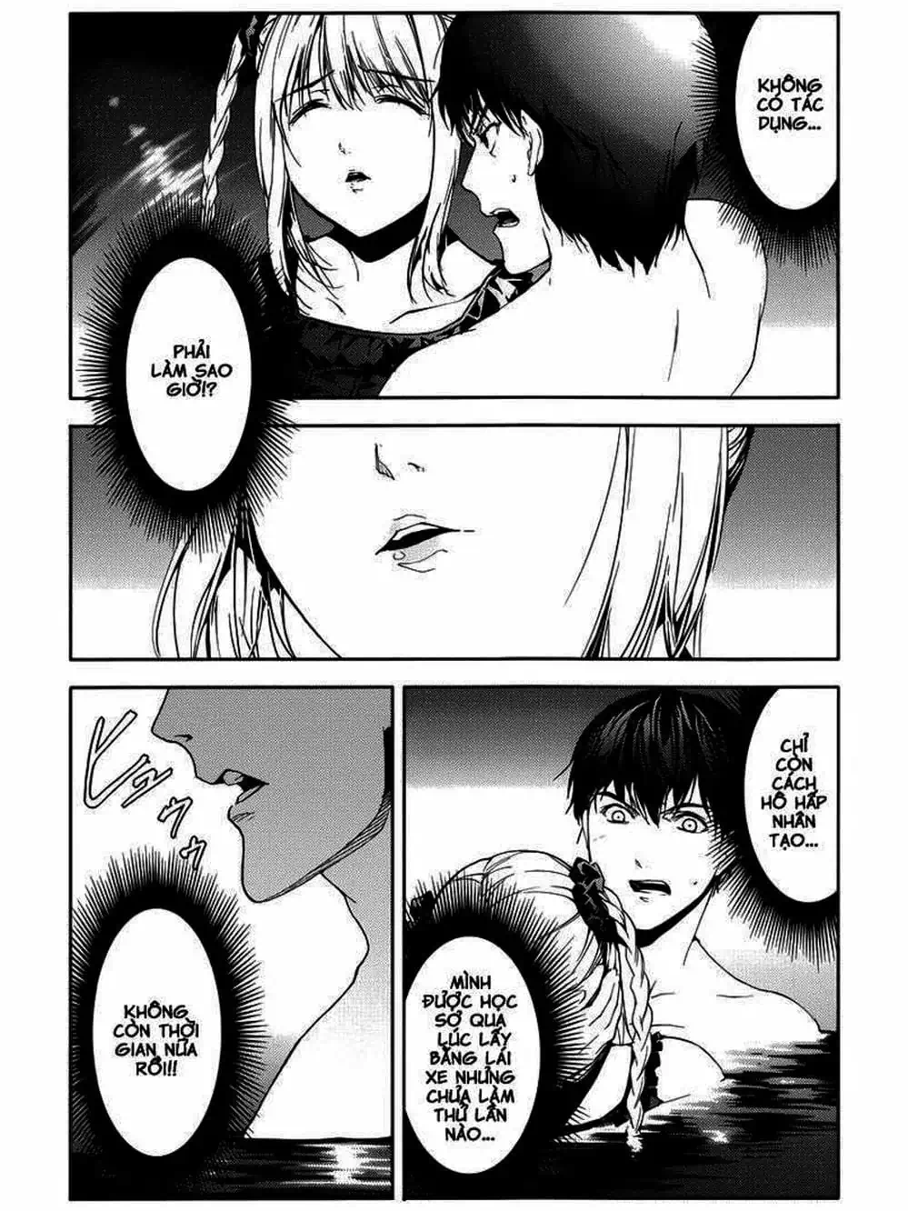 Truyện Tranh Trò Chơi Tiến Hóa - Darwin’s Game trang 5