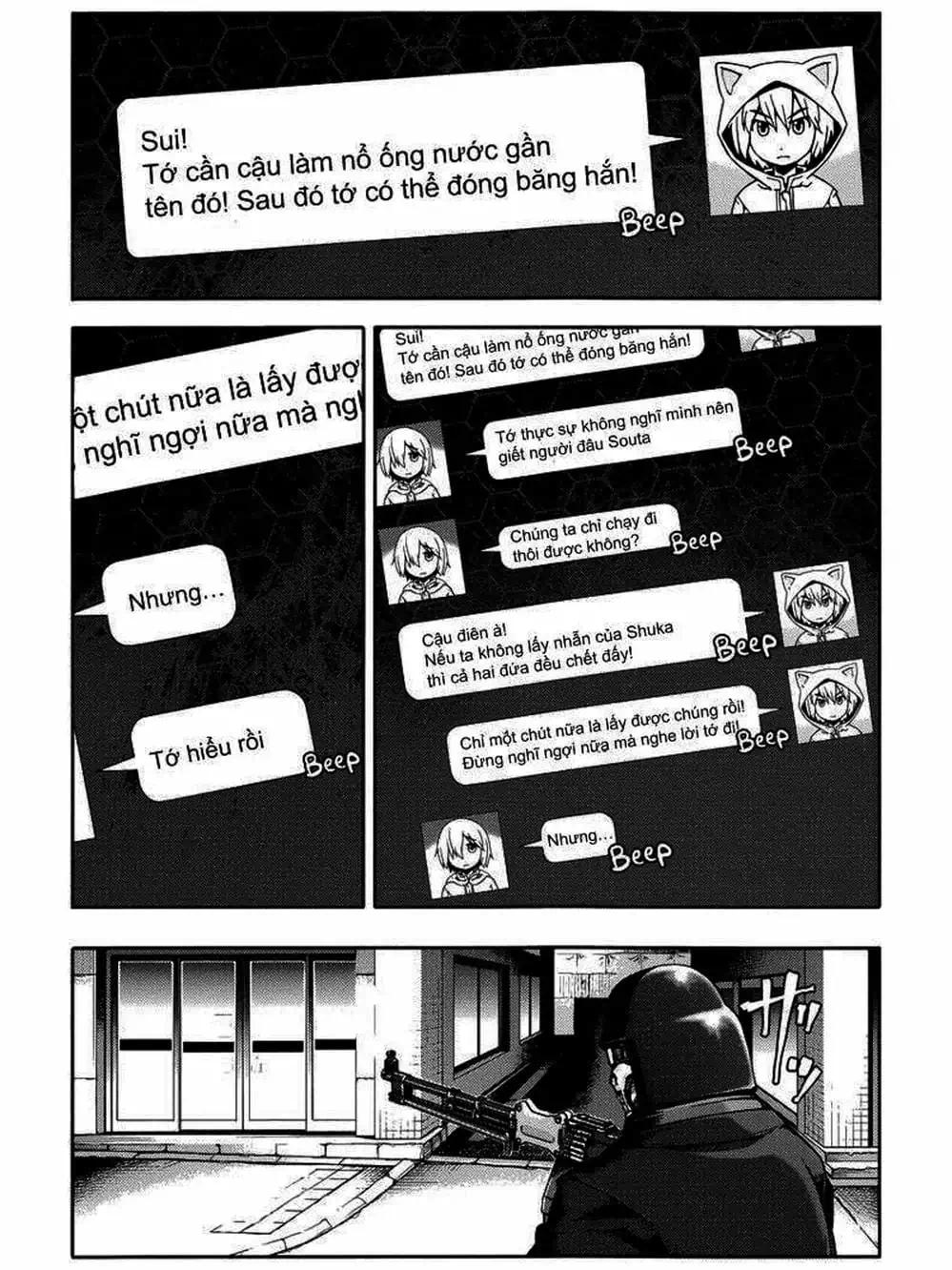 Truyện Tranh Trò Chơi Tiến Hóa - Darwin’s Game trang 5