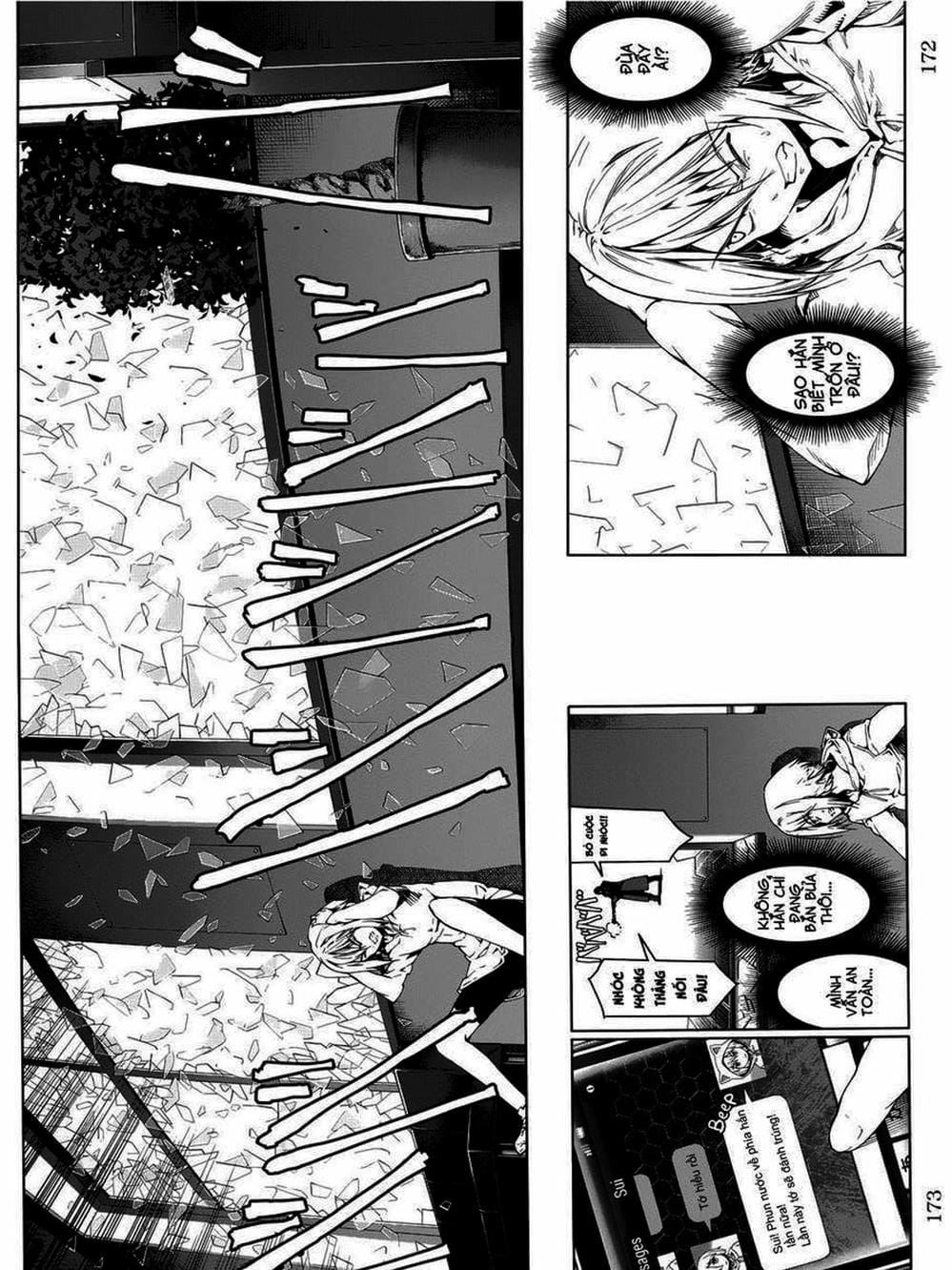 Truyện Tranh Trò Chơi Tiến Hóa - Darwin’s Game trang 5