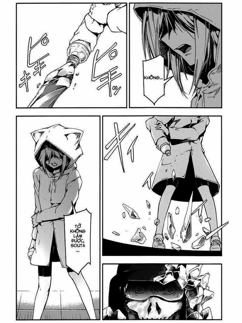 Truyện Tranh Trò Chơi Tiến Hóa - Darwin’s Game trang 5