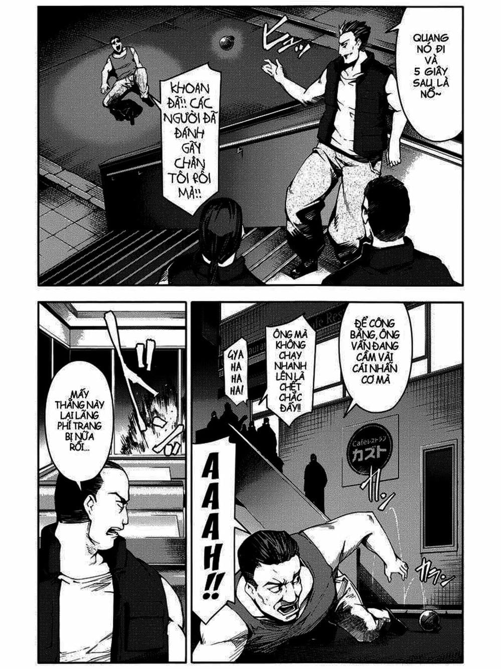 Truyện Tranh Trò Chơi Tiến Hóa - Darwin’s Game trang 5