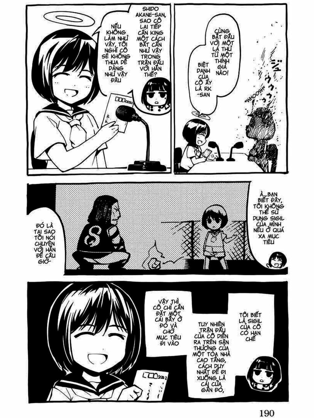 Truyện Tranh Trò Chơi Tiến Hóa - Darwin’s Game trang 5