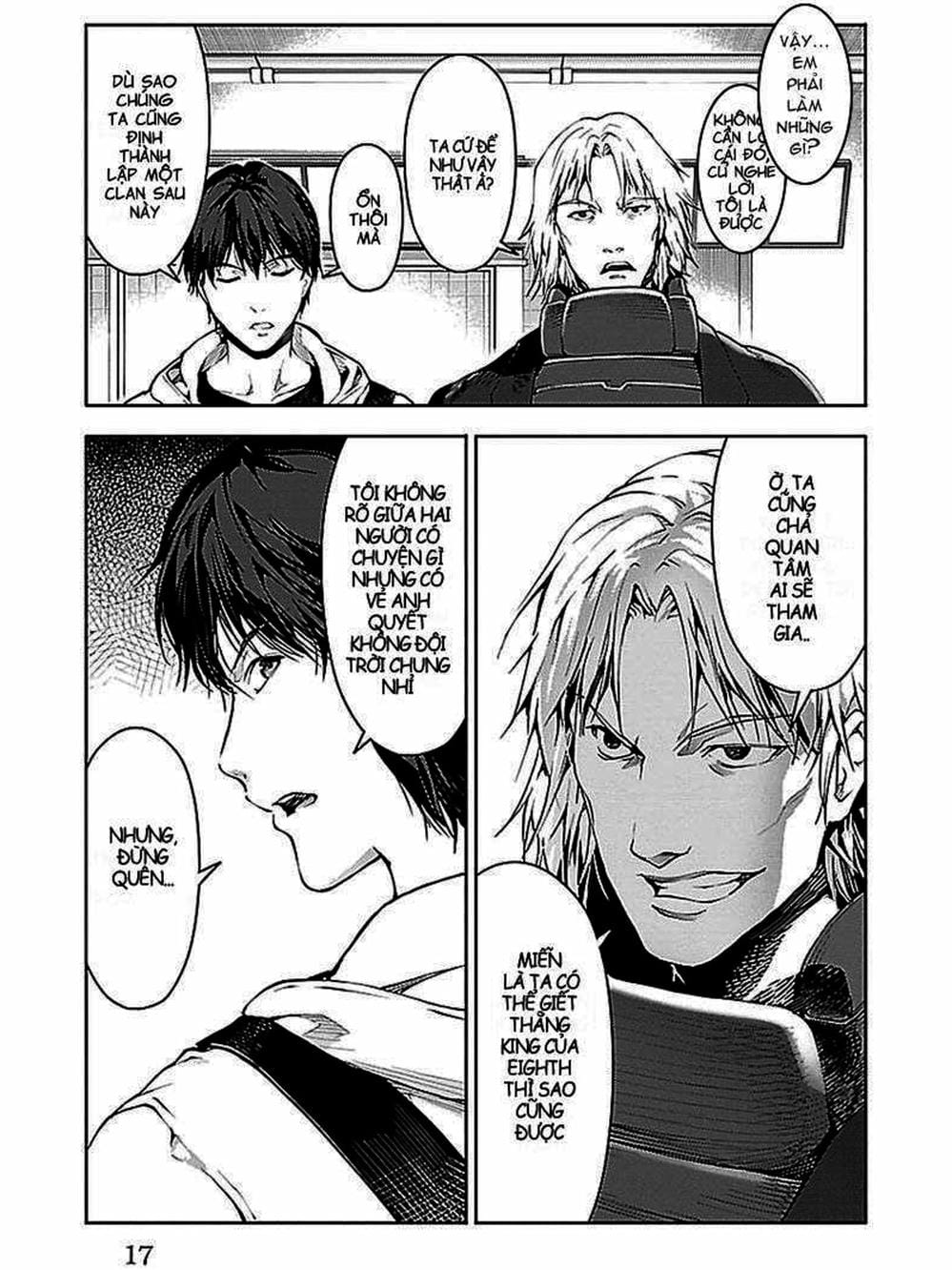 Truyện Tranh Trò Chơi Tiến Hóa - Darwin’s Game trang 5