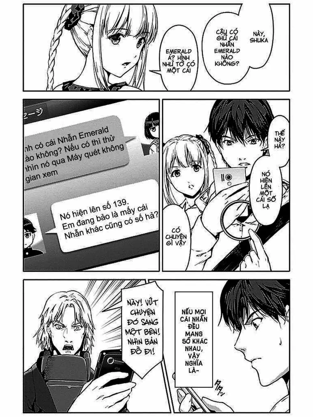 Truyện Tranh Trò Chơi Tiến Hóa - Darwin’s Game trang 5