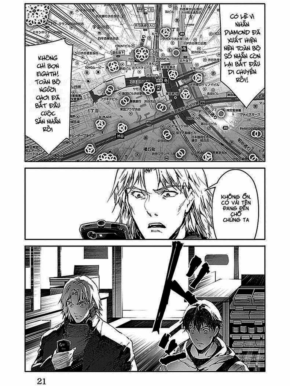 Truyện Tranh Trò Chơi Tiến Hóa - Darwin’s Game trang 5