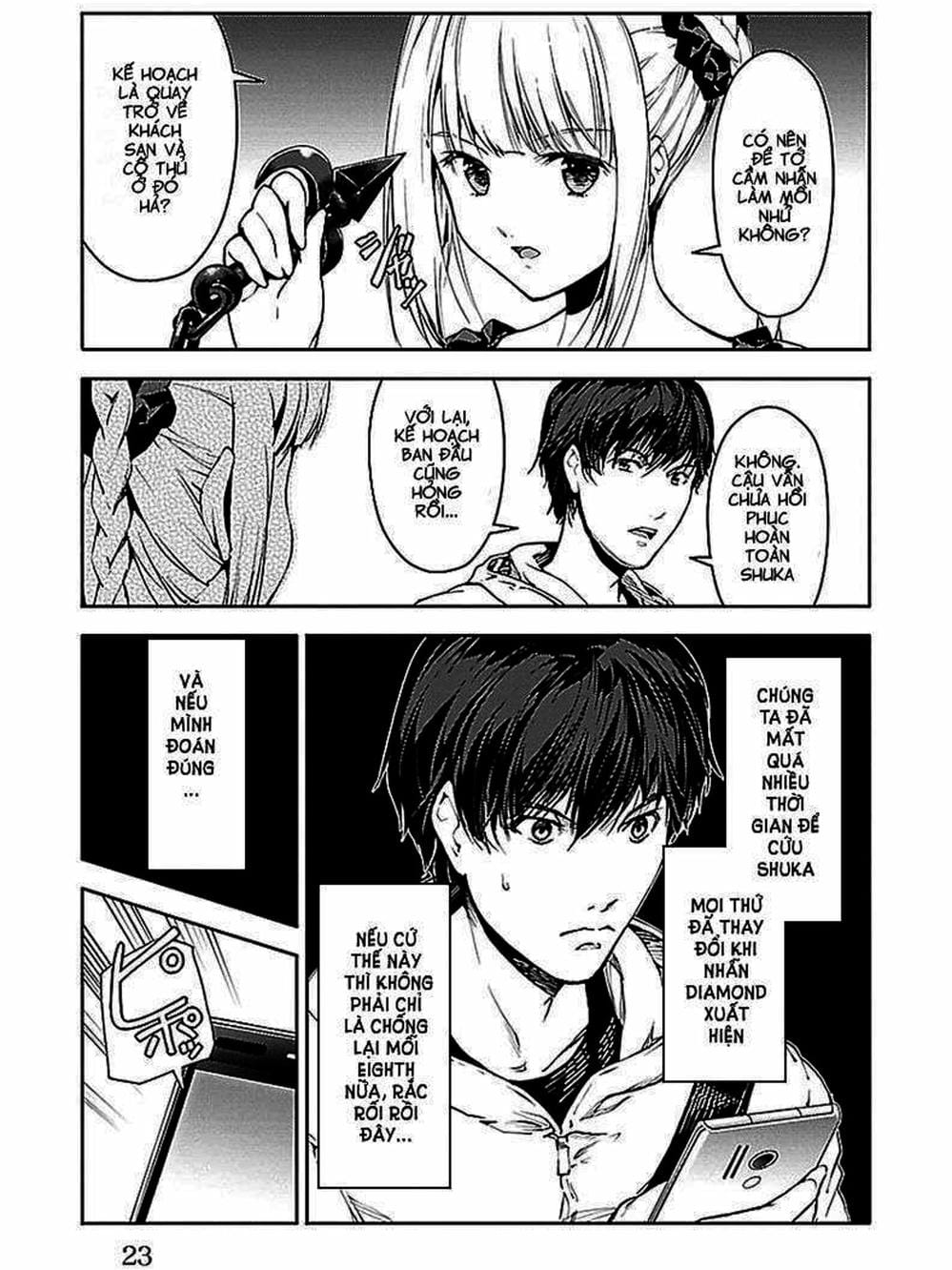 Truyện Tranh Trò Chơi Tiến Hóa - Darwin’s Game trang 5