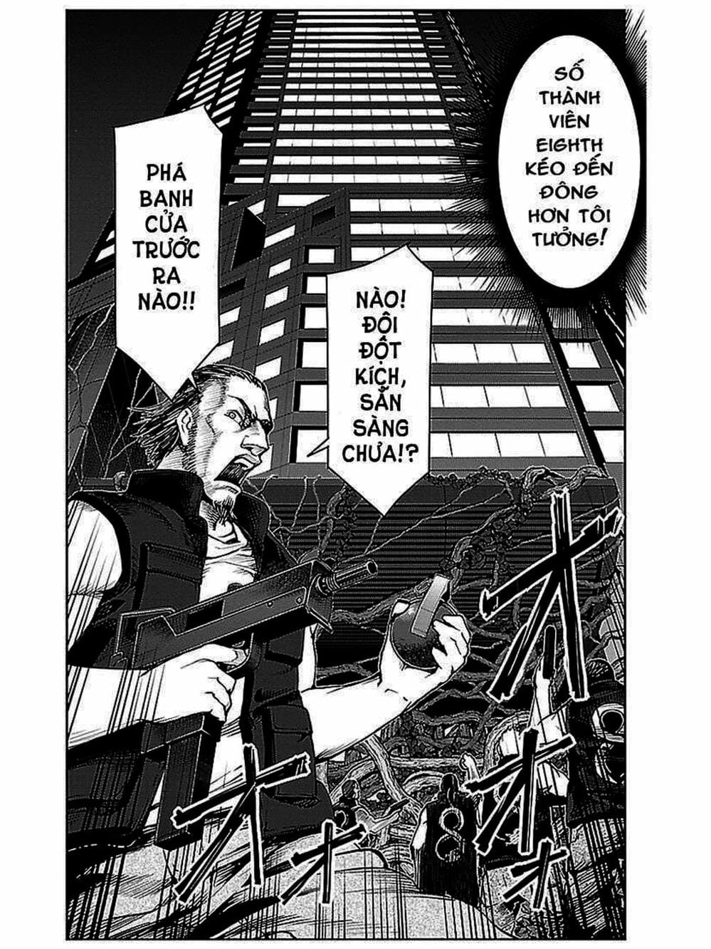 Truyện Tranh Trò Chơi Tiến Hóa - Darwin’s Game trang 5