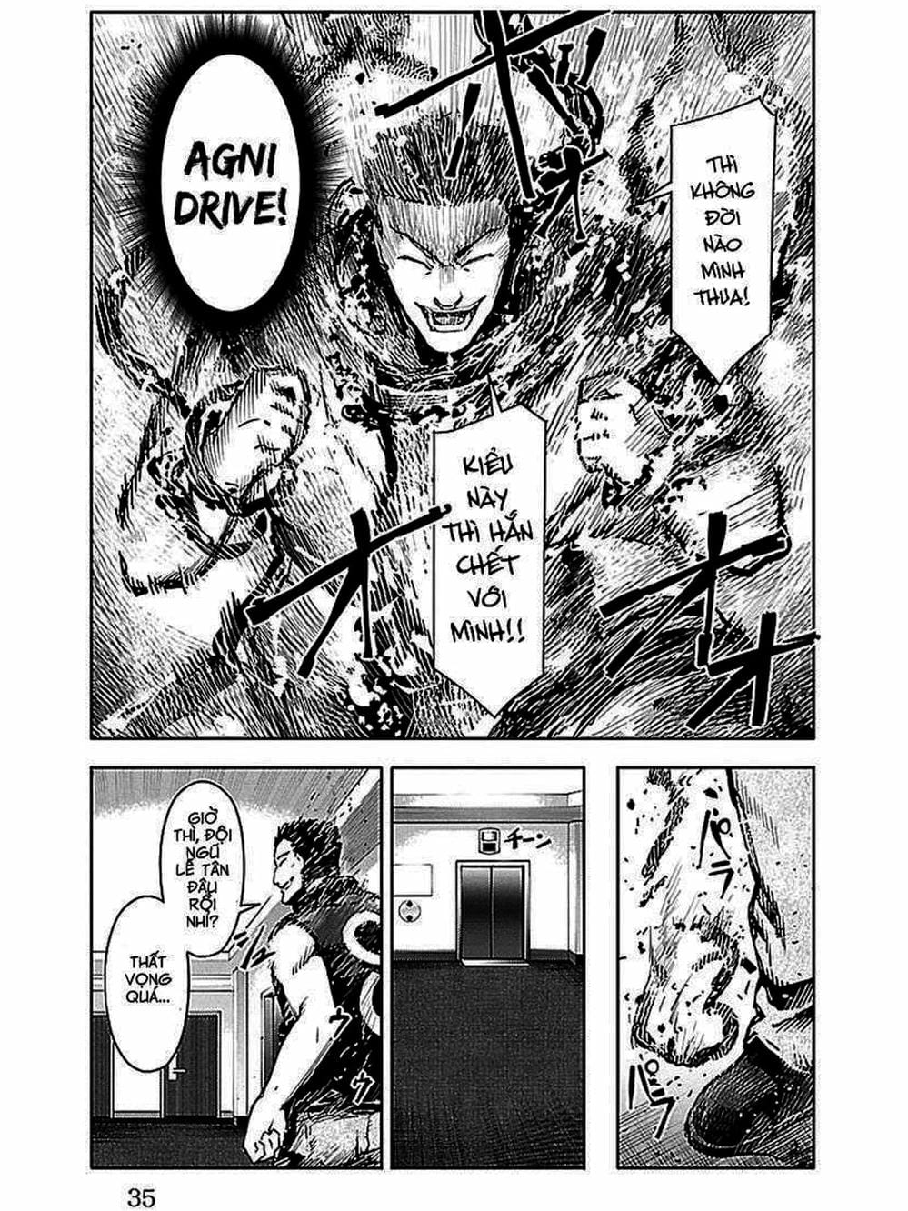 Truyện Tranh Trò Chơi Tiến Hóa - Darwin’s Game trang 5