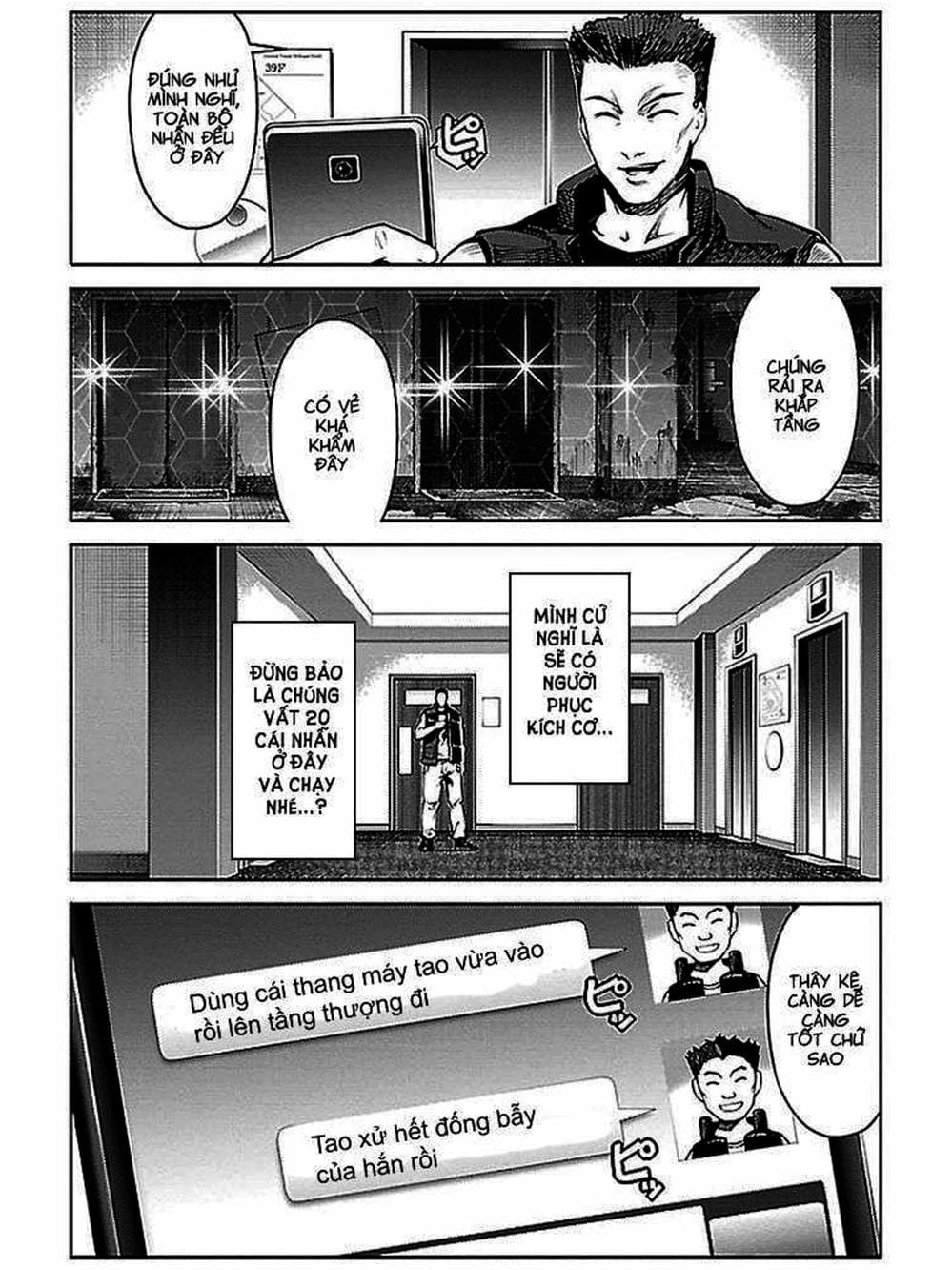 Truyện Tranh Trò Chơi Tiến Hóa - Darwin’s Game trang 5