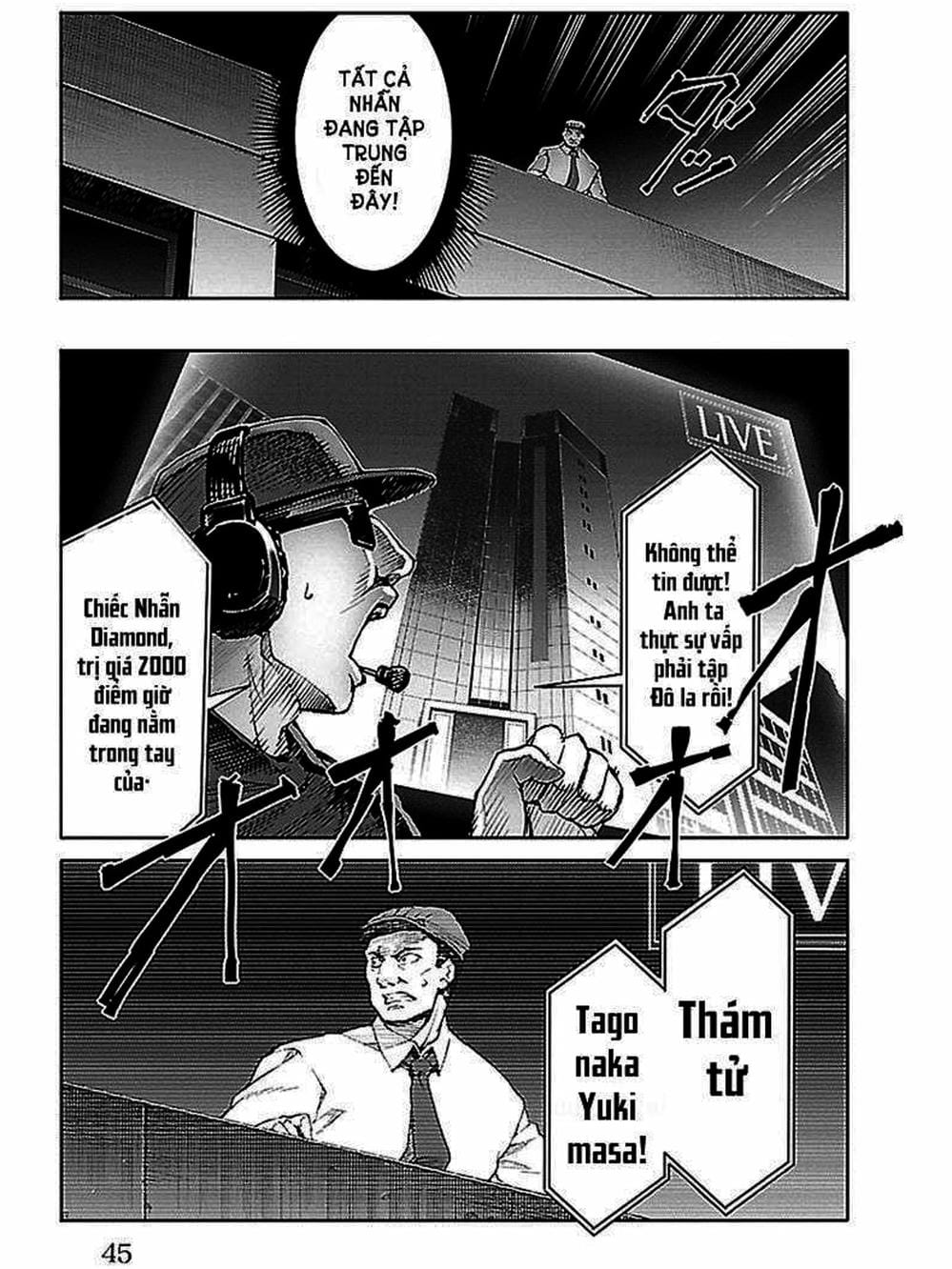 Truyện Tranh Trò Chơi Tiến Hóa - Darwin’s Game trang 5