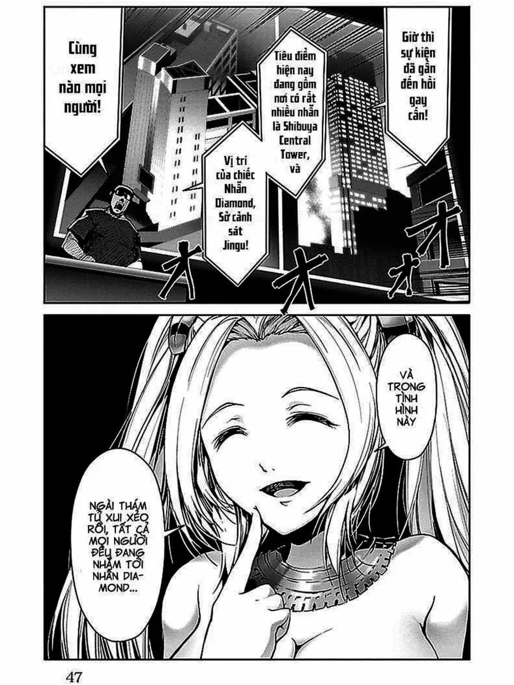 Truyện Tranh Trò Chơi Tiến Hóa - Darwin’s Game trang 5