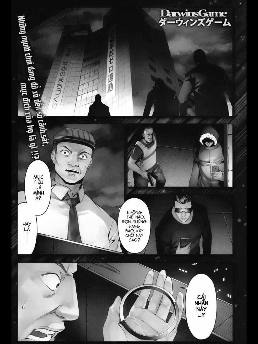Truyện Tranh Trò Chơi Tiến Hóa - Darwin’s Game trang 5