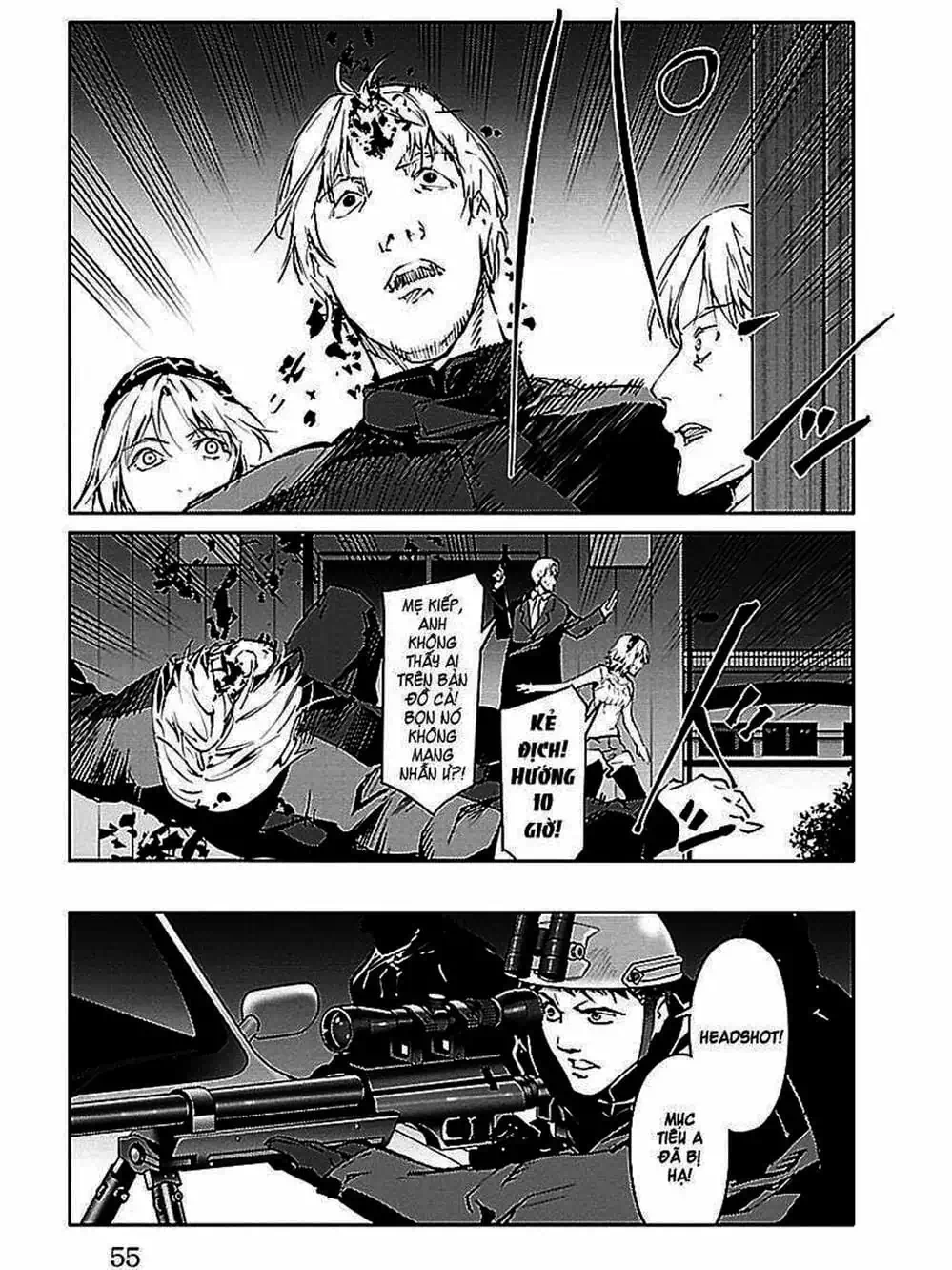 Truyện Tranh Trò Chơi Tiến Hóa - Darwin’s Game trang 5