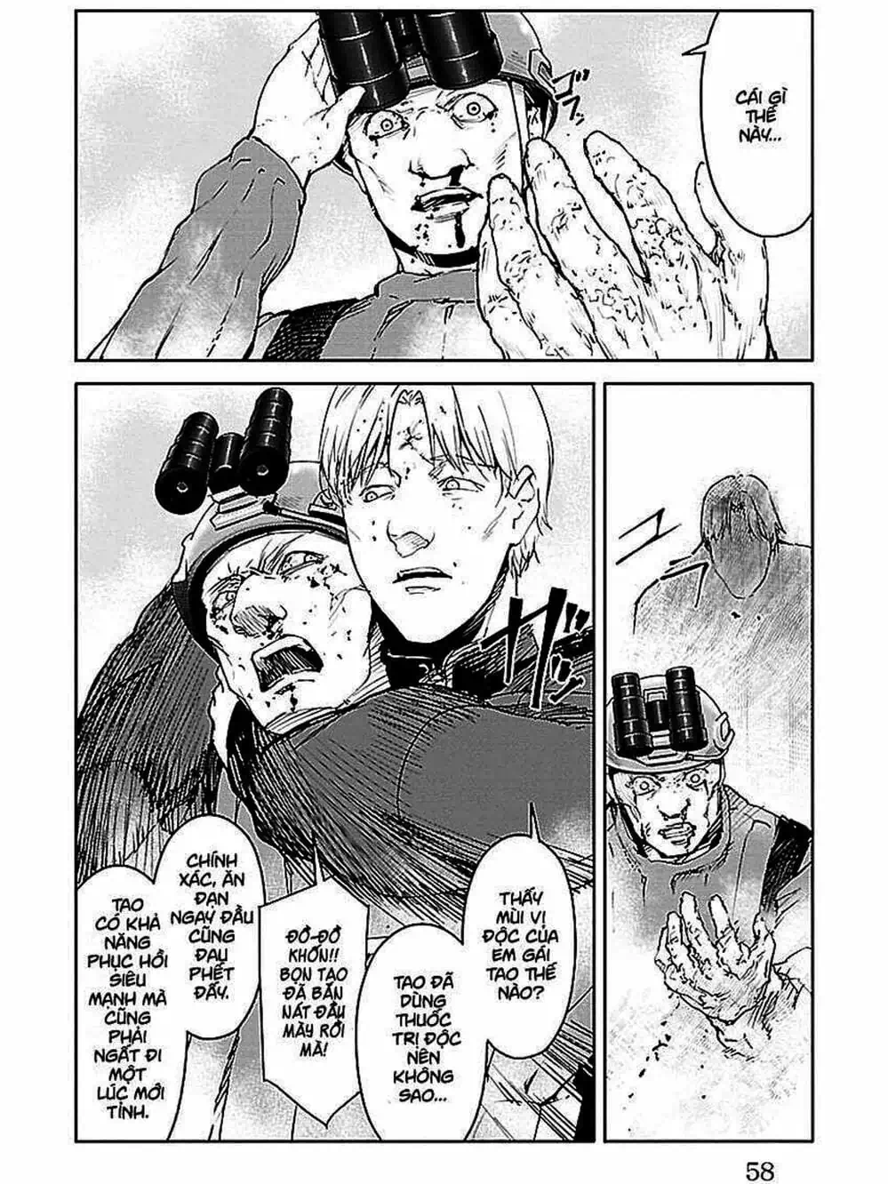 Truyện Tranh Trò Chơi Tiến Hóa - Darwin’s Game trang 5