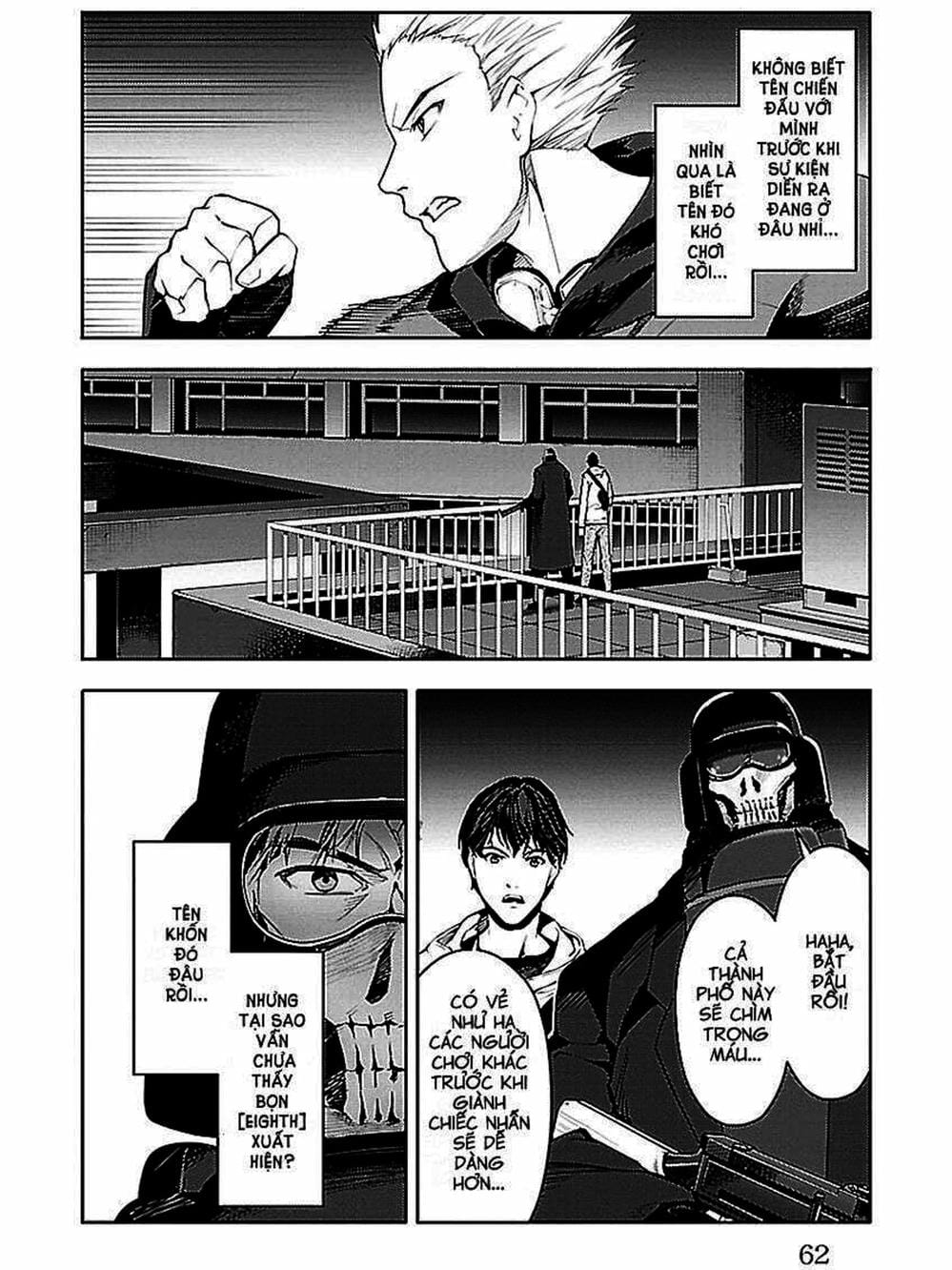 Truyện Tranh Trò Chơi Tiến Hóa - Darwin’s Game trang 5