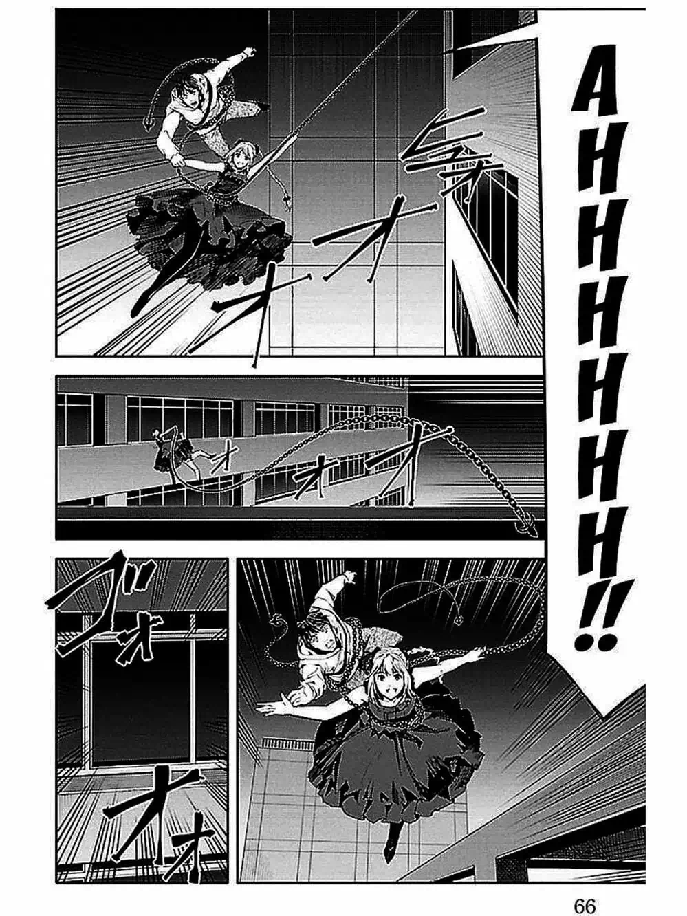 Truyện Tranh Trò Chơi Tiến Hóa - Darwin’s Game trang 5