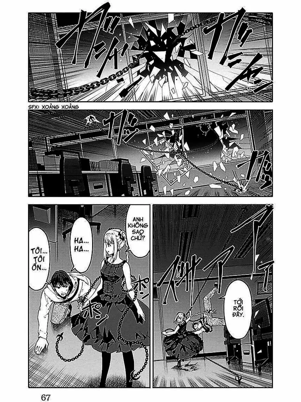 Truyện Tranh Trò Chơi Tiến Hóa - Darwin’s Game trang 5