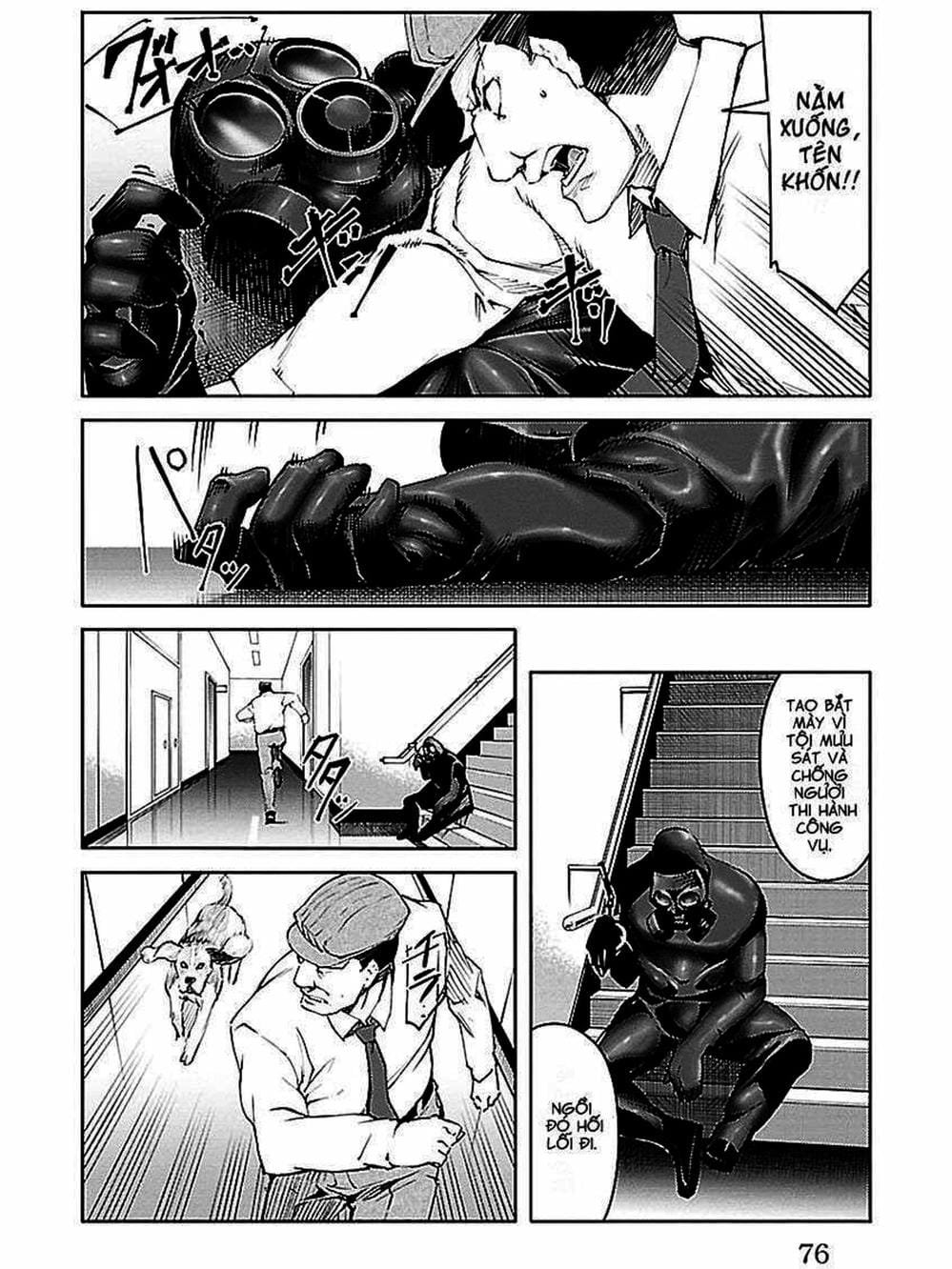 Truyện Tranh Trò Chơi Tiến Hóa - Darwin’s Game trang 5