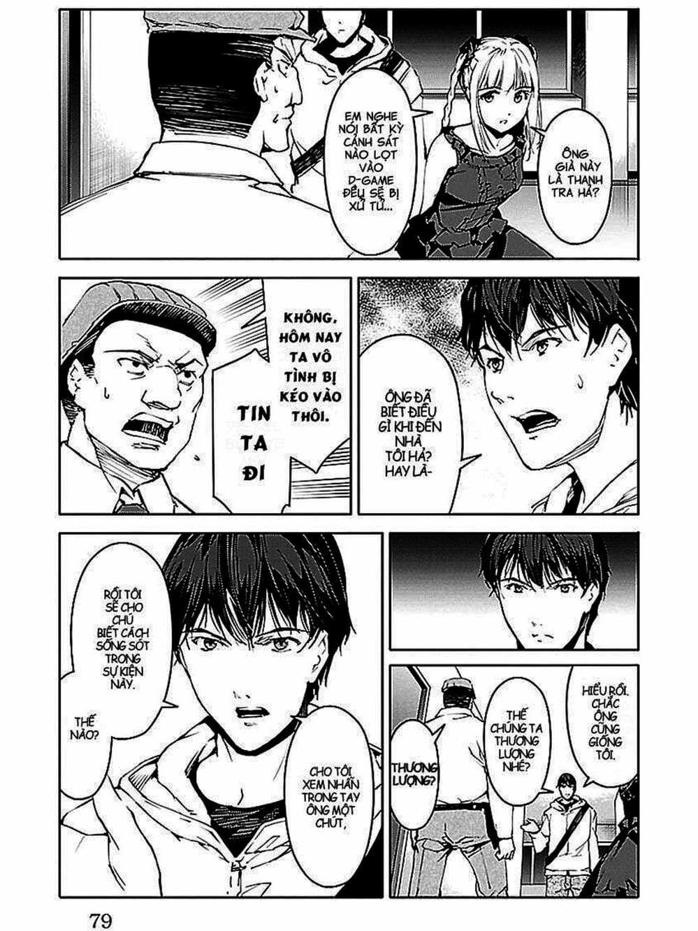 Truyện Tranh Trò Chơi Tiến Hóa - Darwin’s Game trang 5