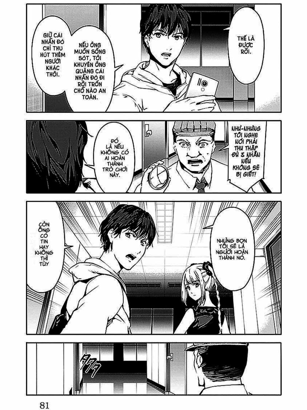 Truyện Tranh Trò Chơi Tiến Hóa - Darwin’s Game trang 5