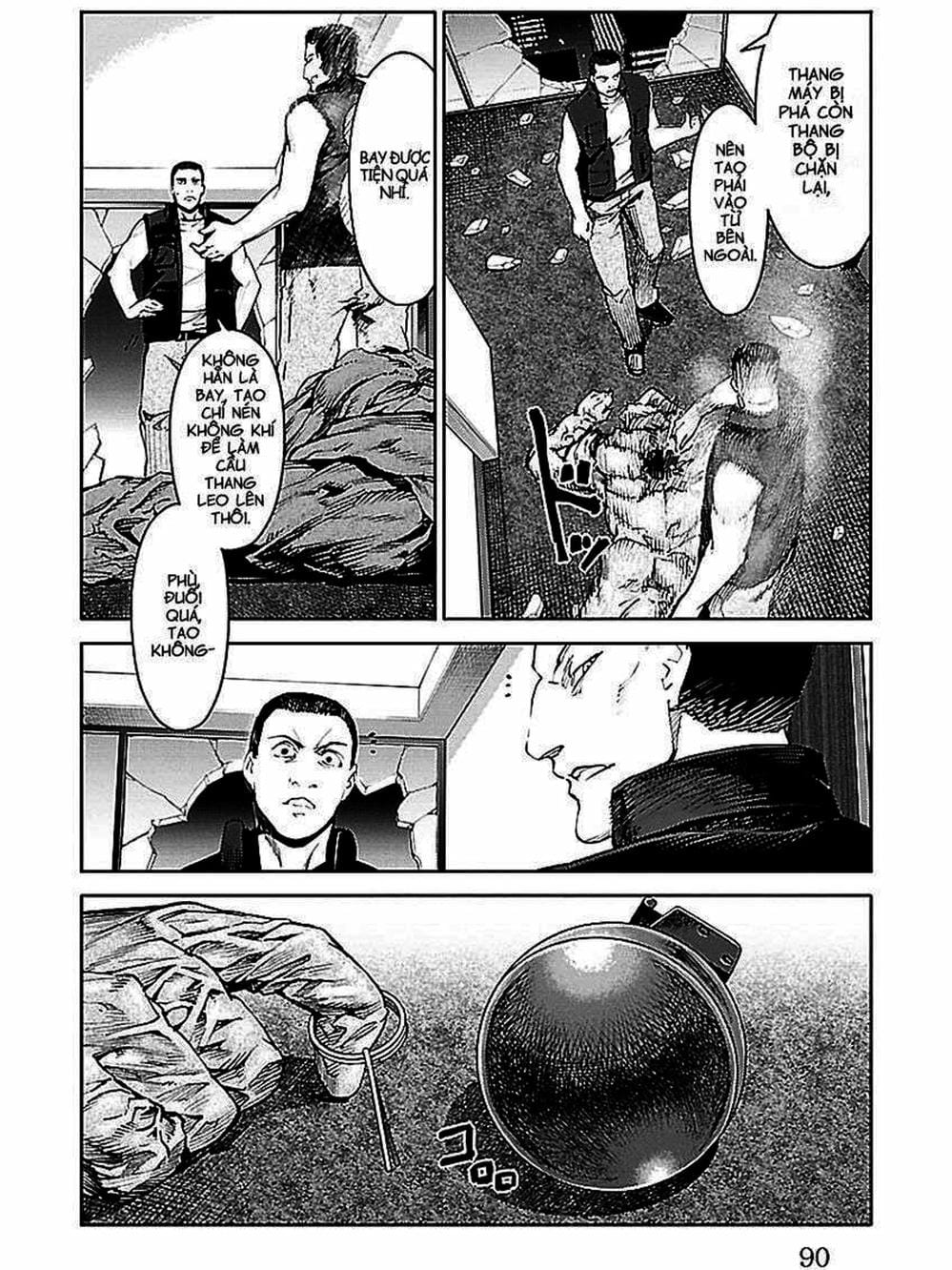 Truyện Tranh Trò Chơi Tiến Hóa - Darwin’s Game trang 5