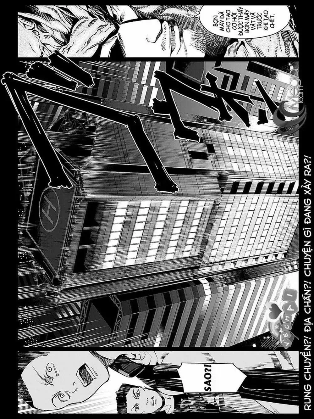 Truyện Tranh Trò Chơi Tiến Hóa - Darwin’s Game trang 5
