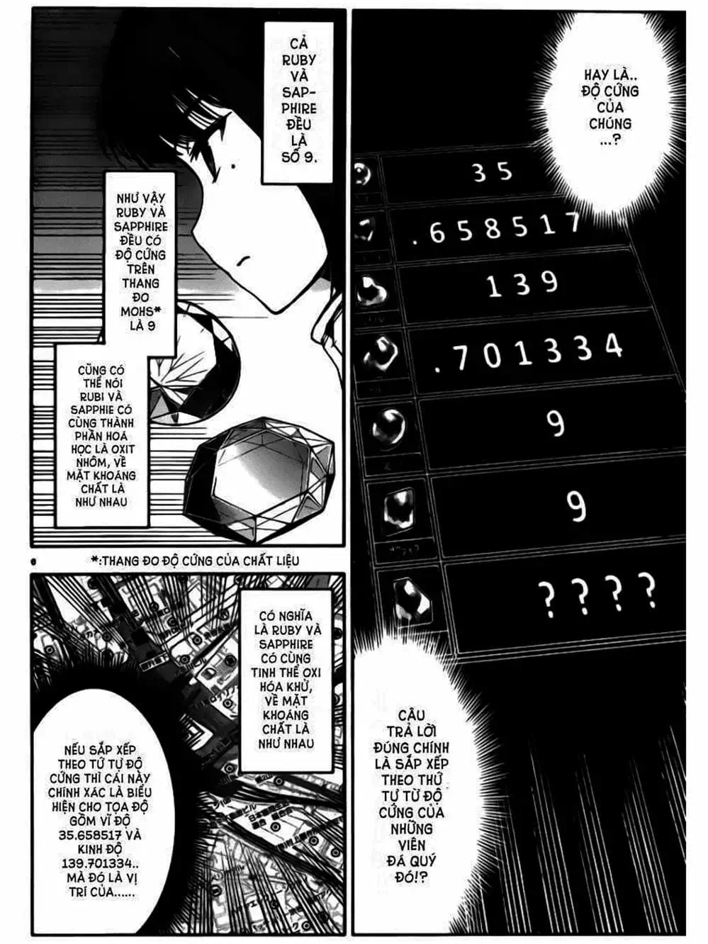 Truyện Tranh Trò Chơi Tiến Hóa - Darwin’s Game trang 5