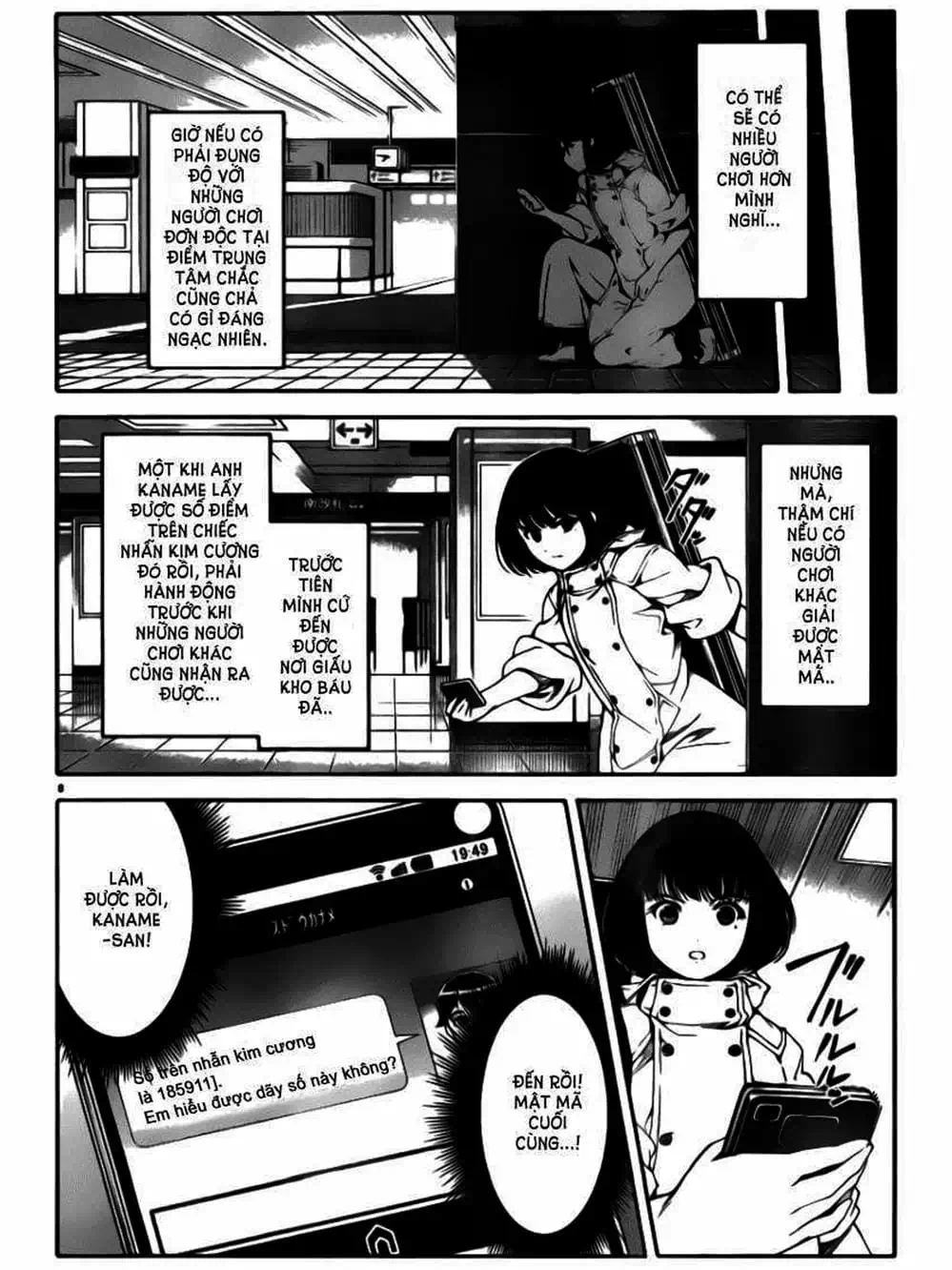 Truyện Tranh Trò Chơi Tiến Hóa - Darwin’s Game trang 5