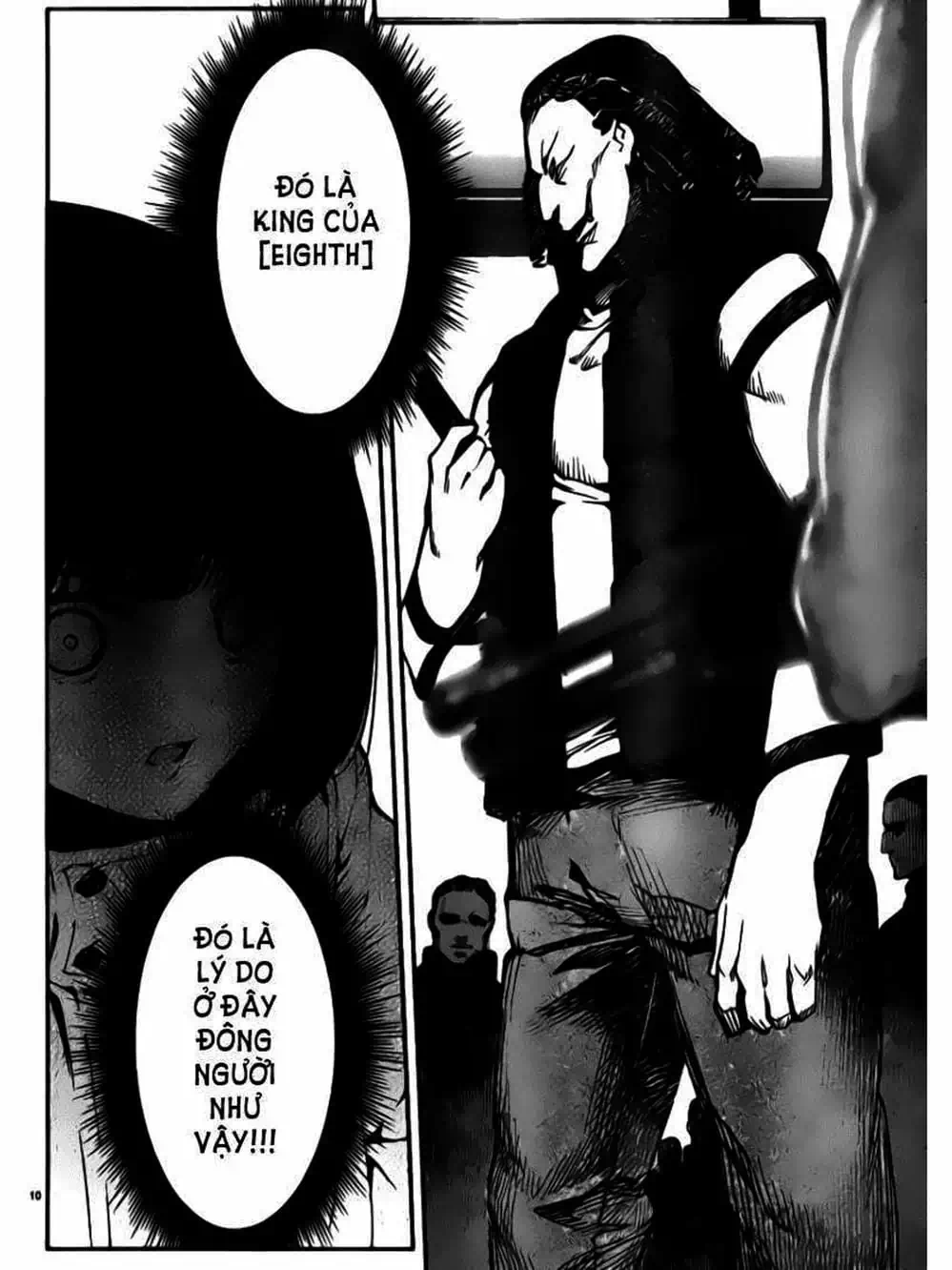 Truyện Tranh Trò Chơi Tiến Hóa - Darwin’s Game trang 5