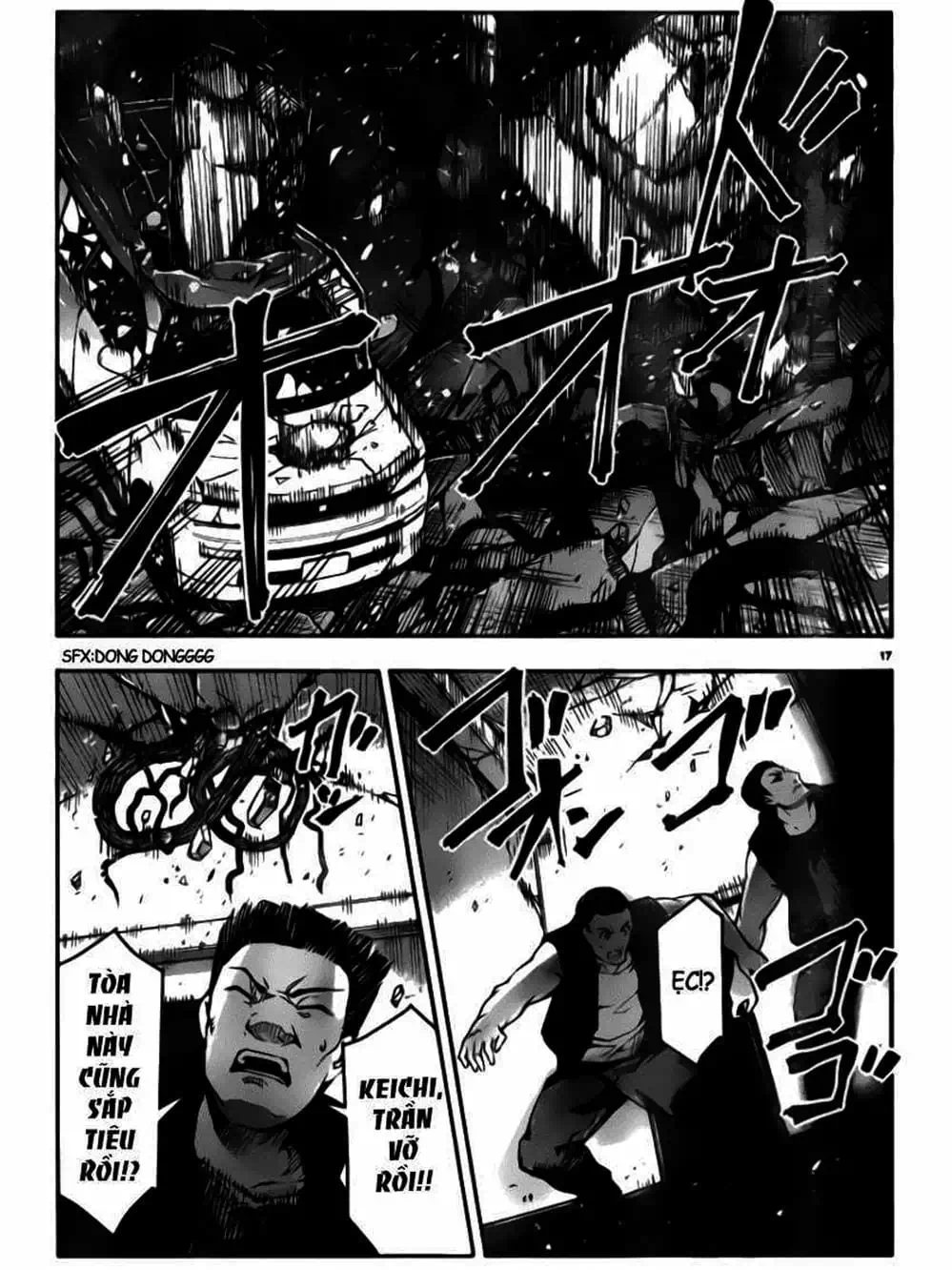 Truyện Tranh Trò Chơi Tiến Hóa - Darwin’s Game trang 5