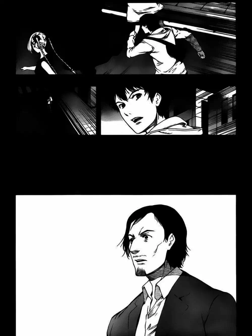 Truyện Tranh Trò Chơi Tiến Hóa - Darwin’s Game trang 5