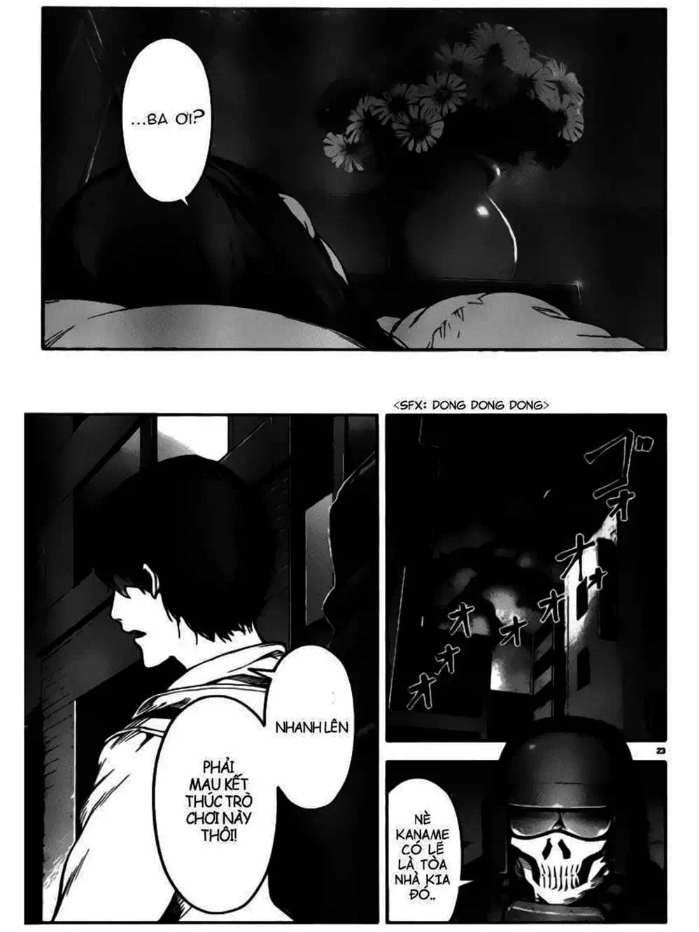 Truyện Tranh Trò Chơi Tiến Hóa - Darwin’s Game trang 5