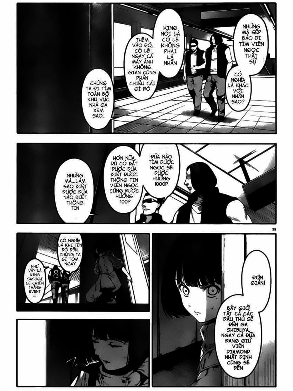 Truyện Tranh Trò Chơi Tiến Hóa - Darwin’s Game trang 5